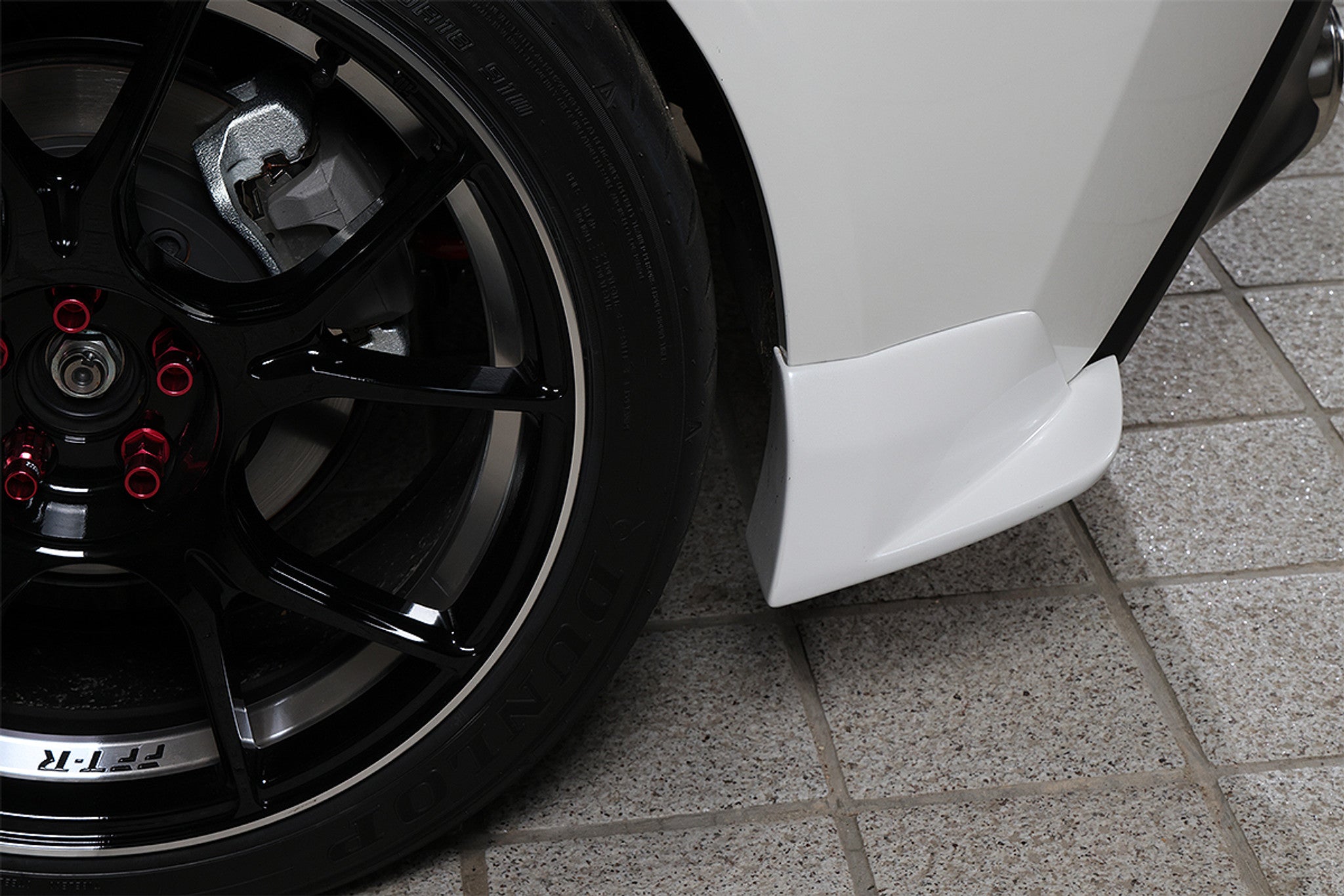 Charge Speed 2022-2026 Subaru BR-Z ZD8 & Toyota GR86 All Models Bottom Lines Type 1 FRP Rear Caps (Pair)