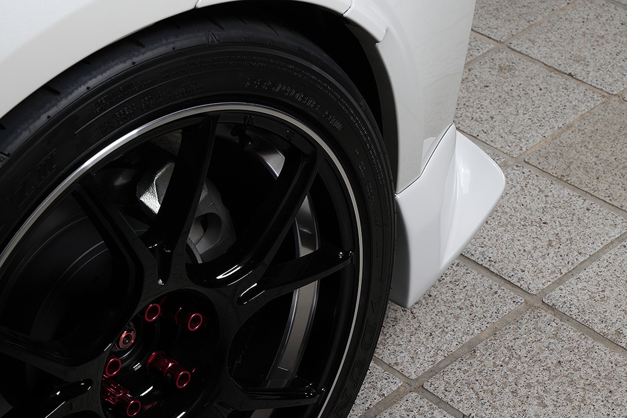 Charge Speed 2022-2026 Subaru BR-Z ZD8 & Toyota GR86 All Models Bottom Lines Type 1 Carbon Rear Caps (Pair)
