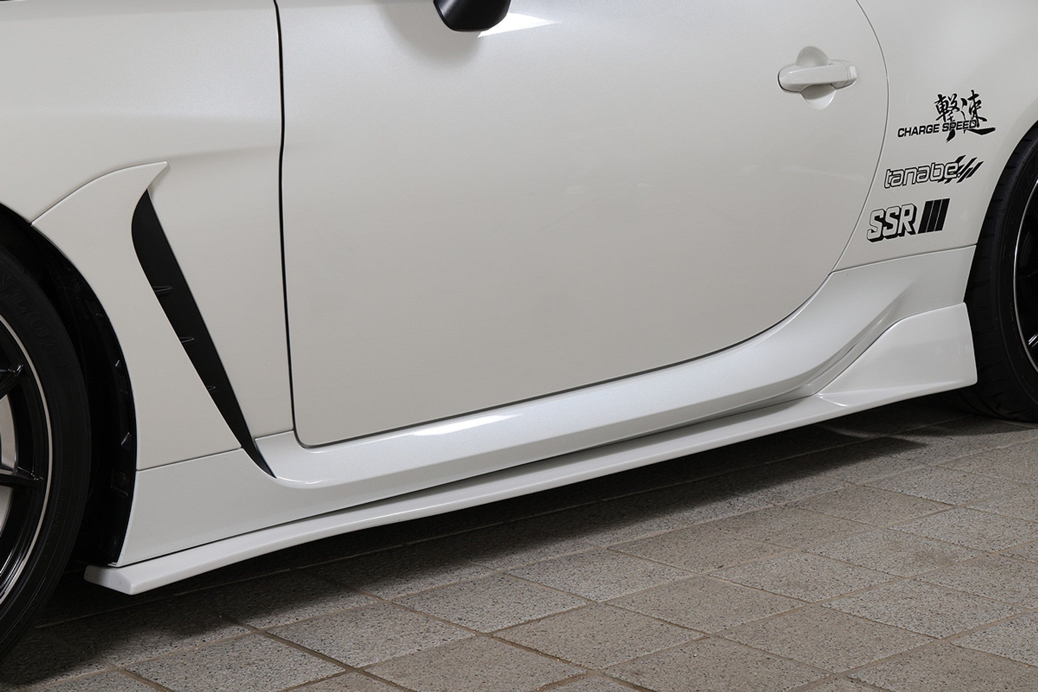 Charge Speed 2022-2024 Toyota GR86 ZN8 Zenki Model Bottom Lines Type 1 FRP Complete Lip Kit