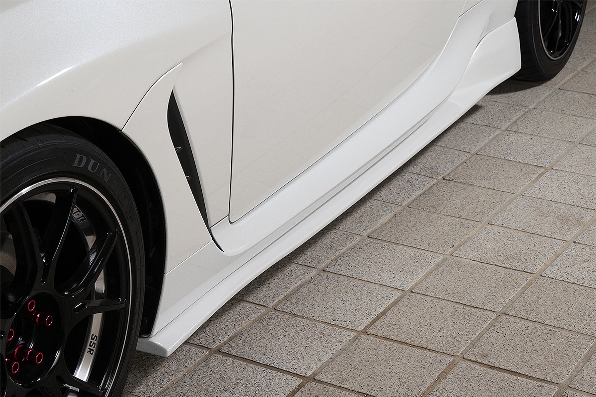 Charge Speed 2022-2024 Toyota GR86 ZN8 Zenki Model Bottom Lines Type 1 Carbon Complete Lip Kit