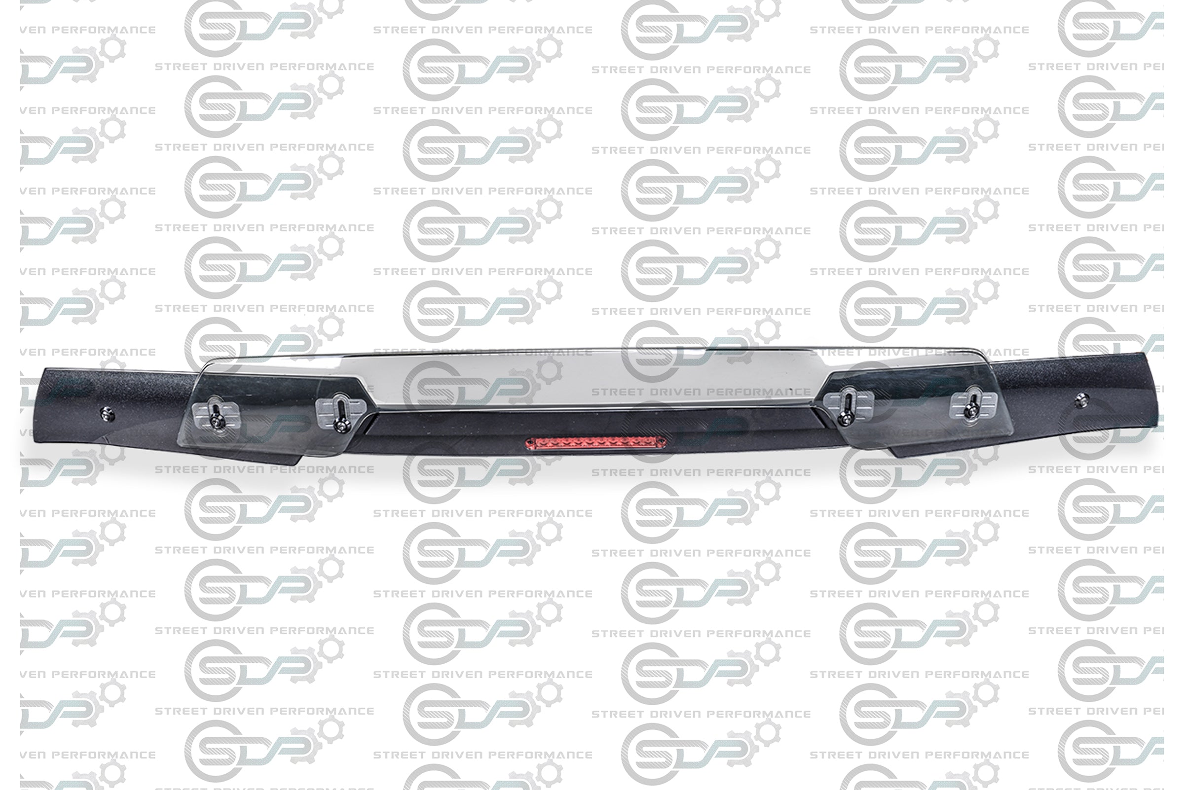 2005-2013 C6 Corvette - "C7 Stage 3" Style with Winglets & Wickerbill Rear Trunk Spoiler Wing