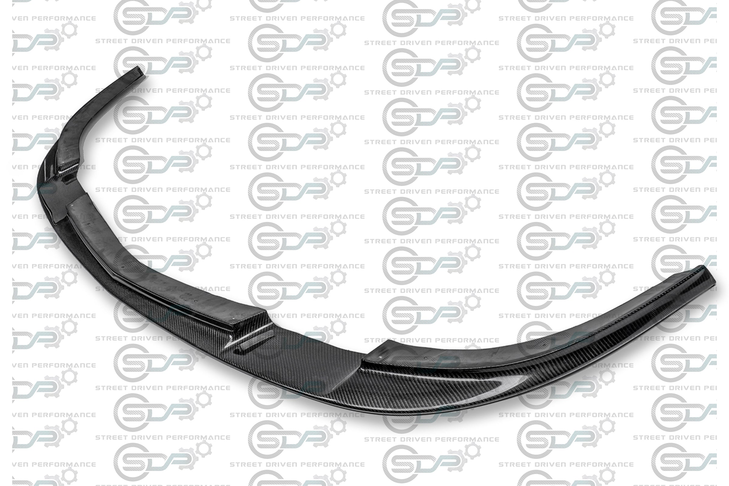 2005-2013 C6 Corvette - Grand Sport / Z06 / ZR1 - ZR1 Style CARBON FIBER Front Splitter/Lip Ground Effects