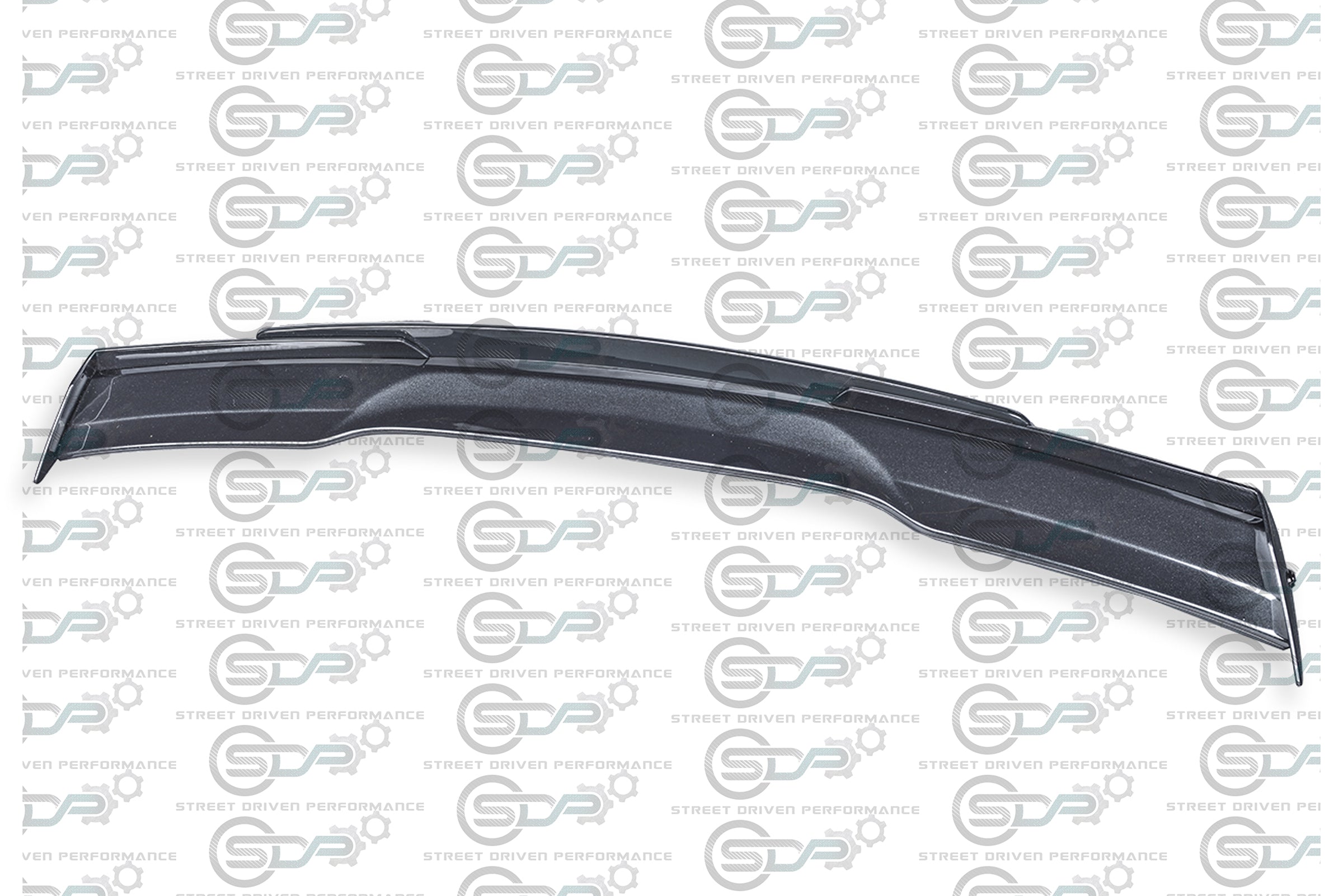 2005-2013 C6 Corvette - "C7 Stage 3" Style with Winglets & Wickerbill Rear Trunk Spoiler Wing