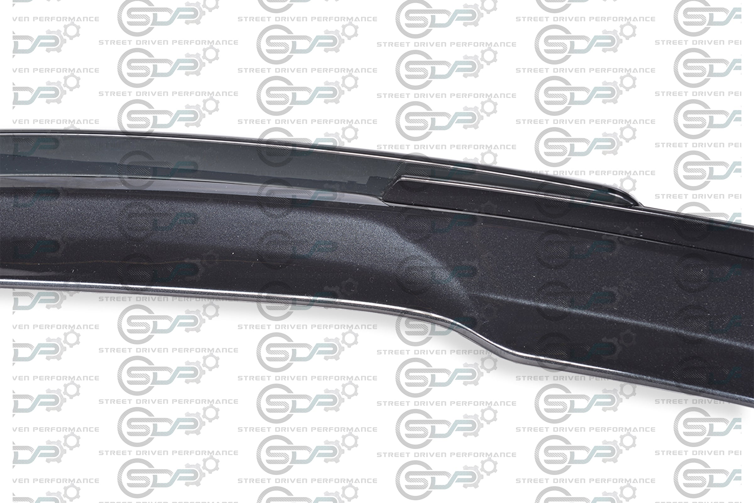 2005-2013 C6 Corvette - "C7 Stage 3" Style with Winglets & Wickerbill Rear Trunk Spoiler Wing