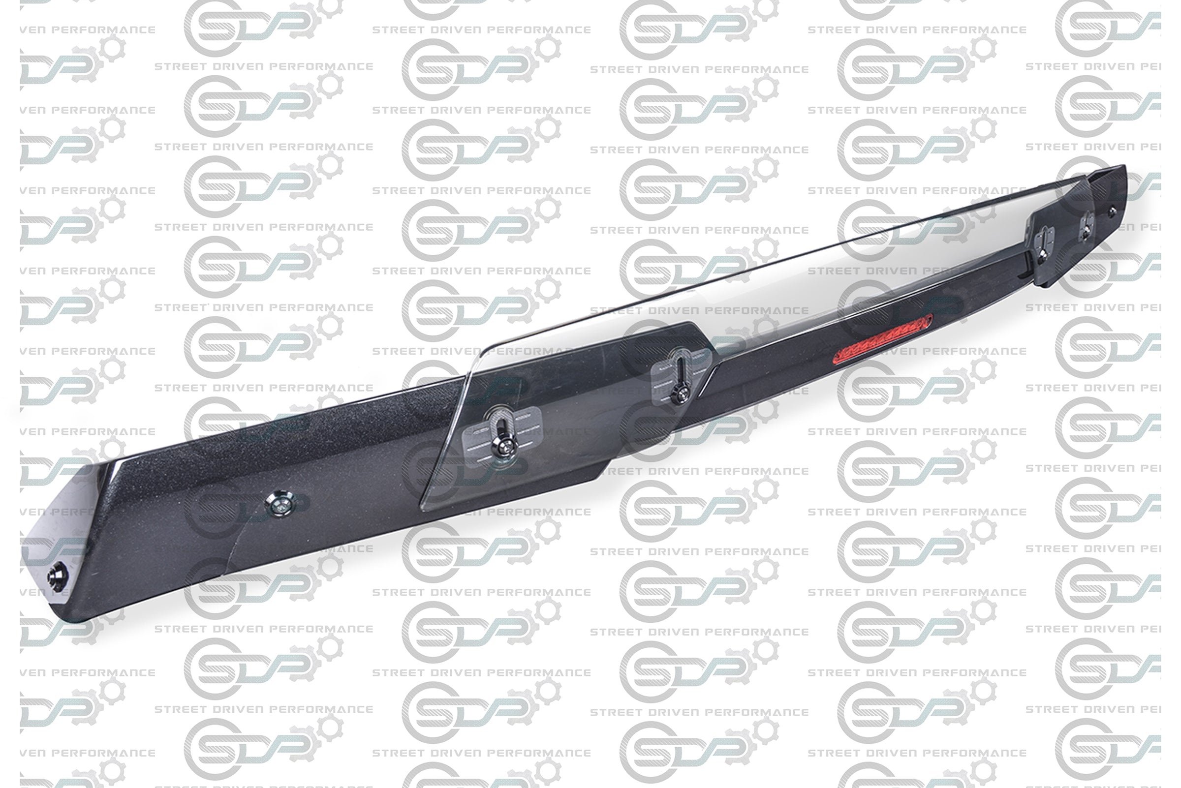 2005-2013 C6 Corvette - "C7 Stage 3" Style with Winglets & Wickerbill Rear Trunk Spoiler Wing