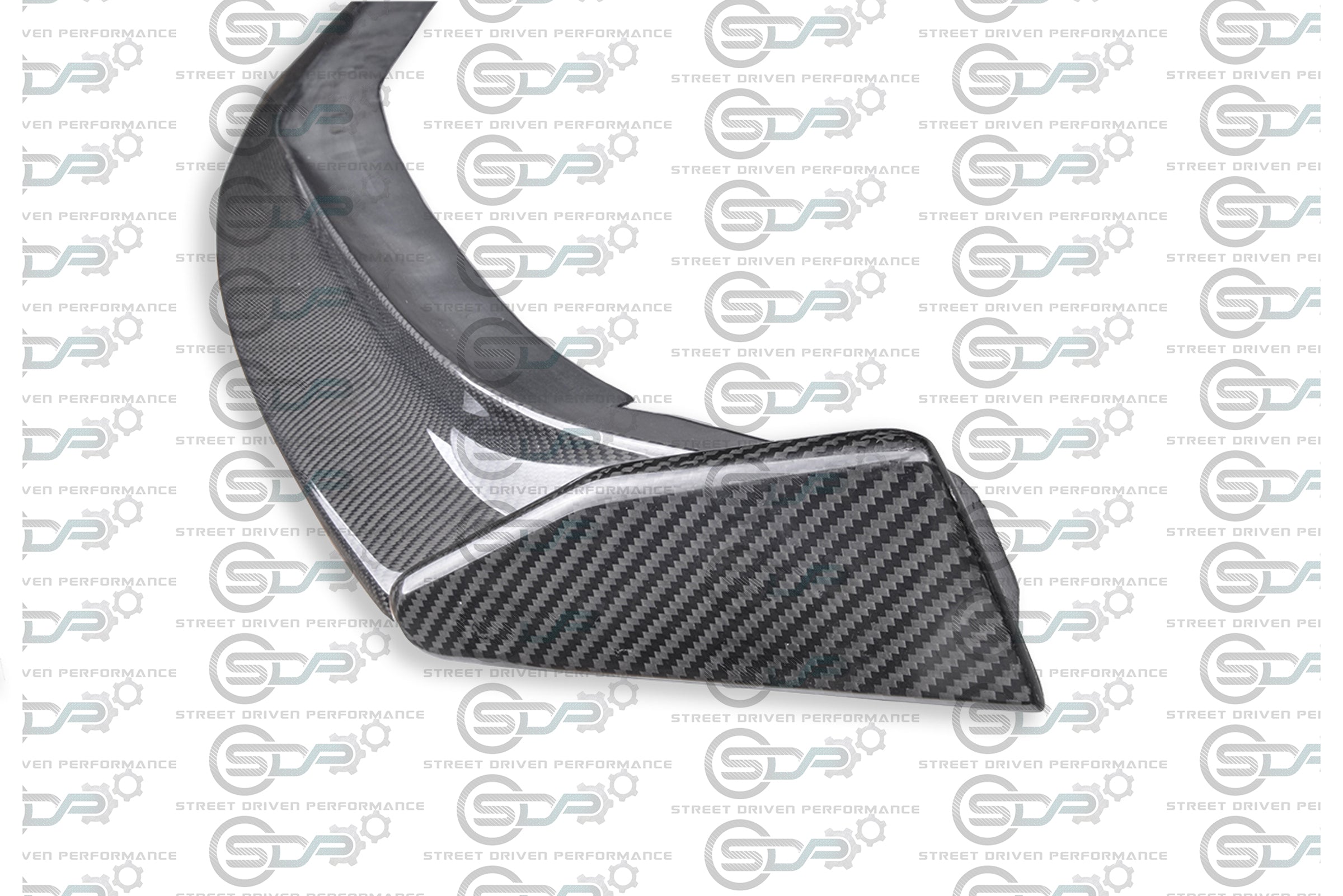 2019+ 6th Gen Camaro - "T6 Performance Package" Carbon Fiber Front Splitter / Lip with Side Extensions Ground Effects - for all SS / LT / LS / RS models