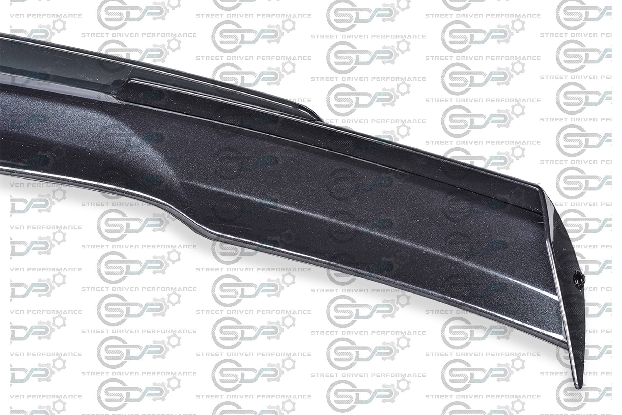 2005-2013 C6 Corvette - "C7 Stage 3" Style with Winglets & Wickerbill Rear Trunk Spoiler Wing