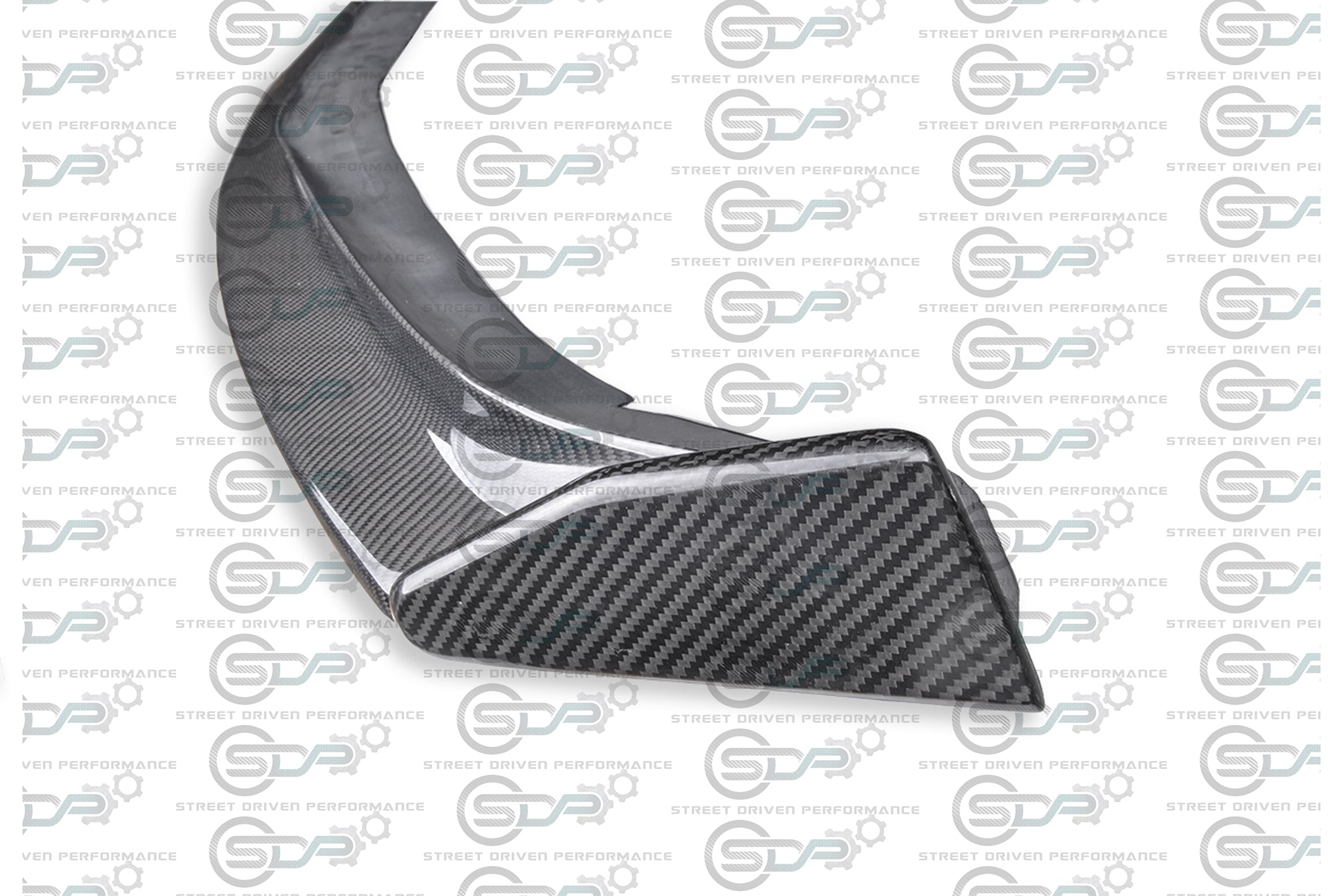 2016-2018 6th Gen Camaro - "T6 Performance Package" Carbon Fiber Front Splitter / Lip with Side Extensions Ground Effects - for all 16-18 SS models