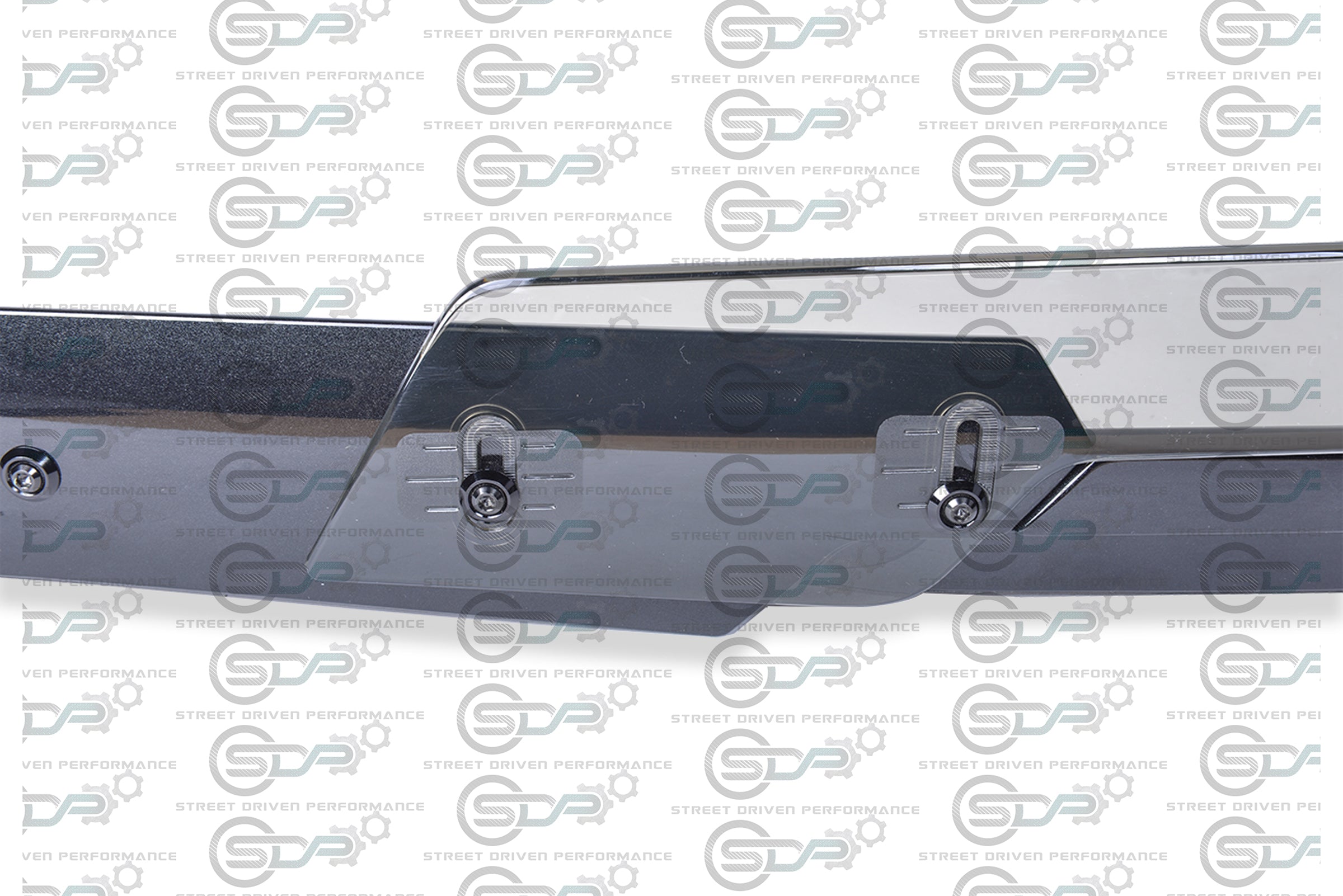2005-2013 C6 Corvette - "C7 Stage 3" Style with Winglets & Wickerbill Rear Trunk Spoiler Wing