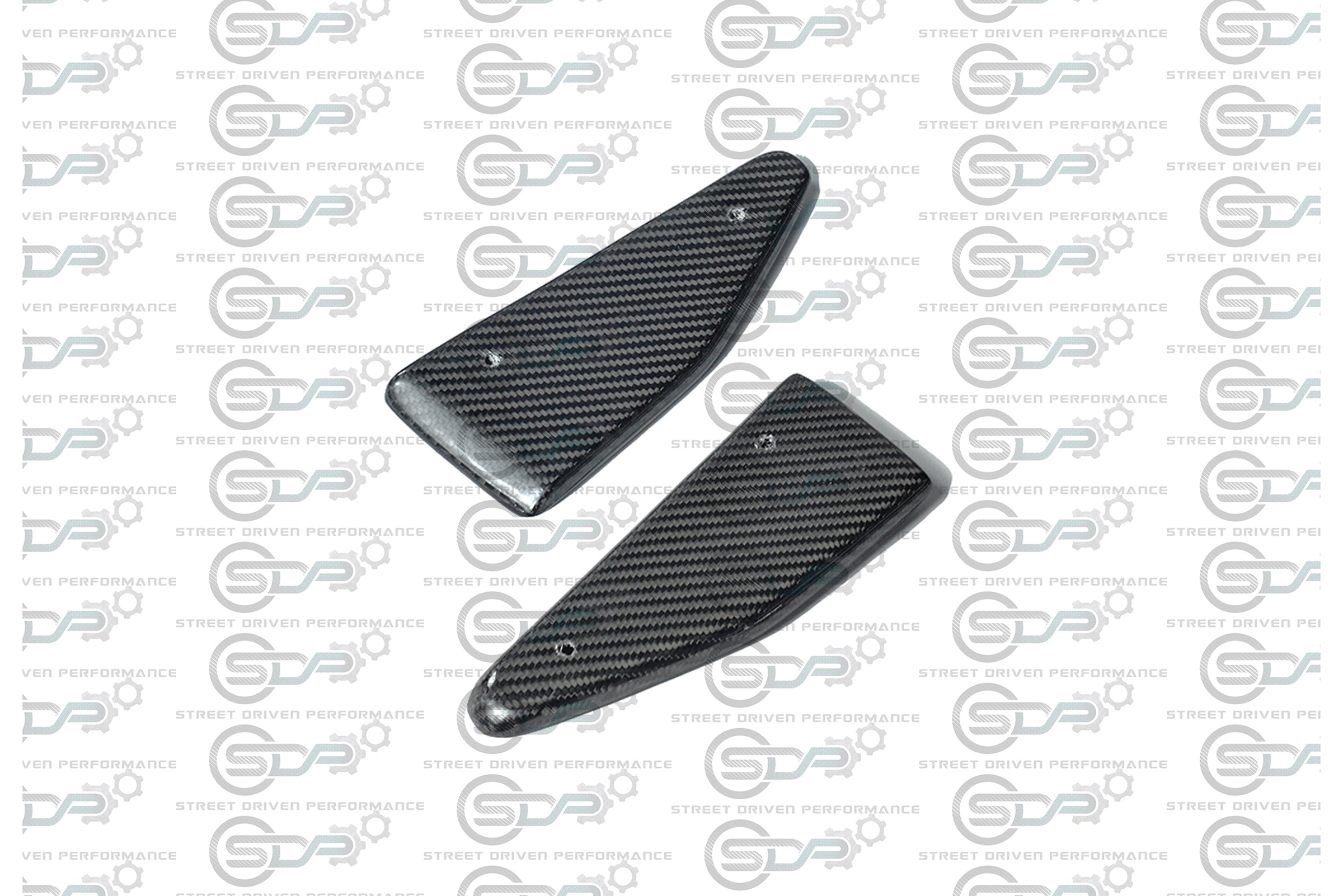 2016-2018 6th Gen Camaro - "T6 Performance Package" Carbon Fiber Front Splitter / Lip with Side Extensions Ground Effects - for all LT / LS / RS models