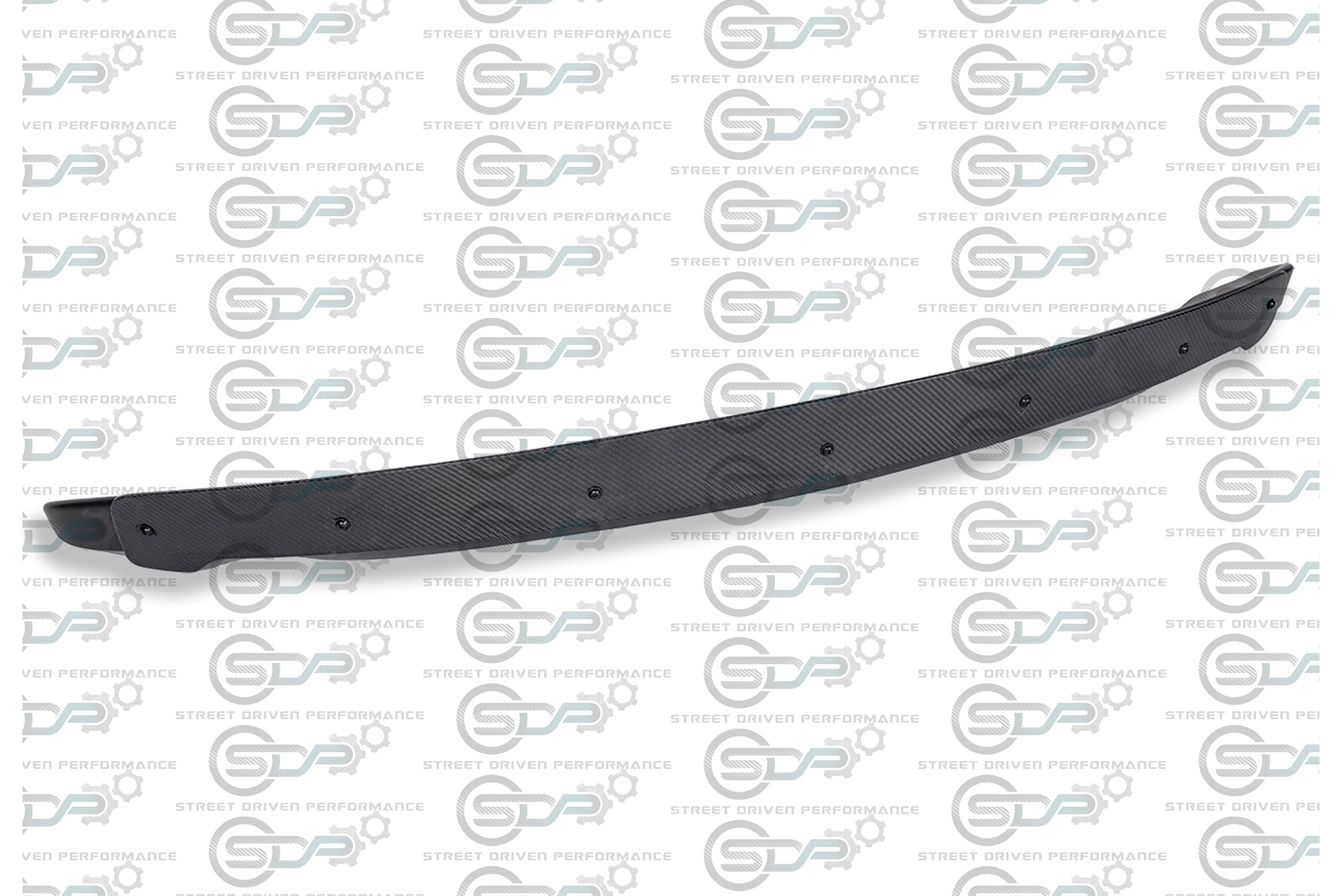 2014-2015 5th Gen Camaro - "ZL1 Style" Rear Trunk Spoiler Wing with Wickerbill - for models