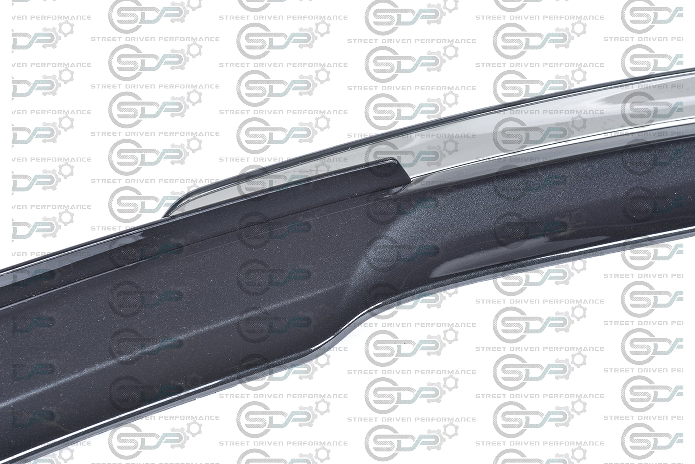 2005-2013 C6 Corvette - "C7 Stage 3" Style with Winglets & Wickerbill Rear Trunk Spoiler Wing