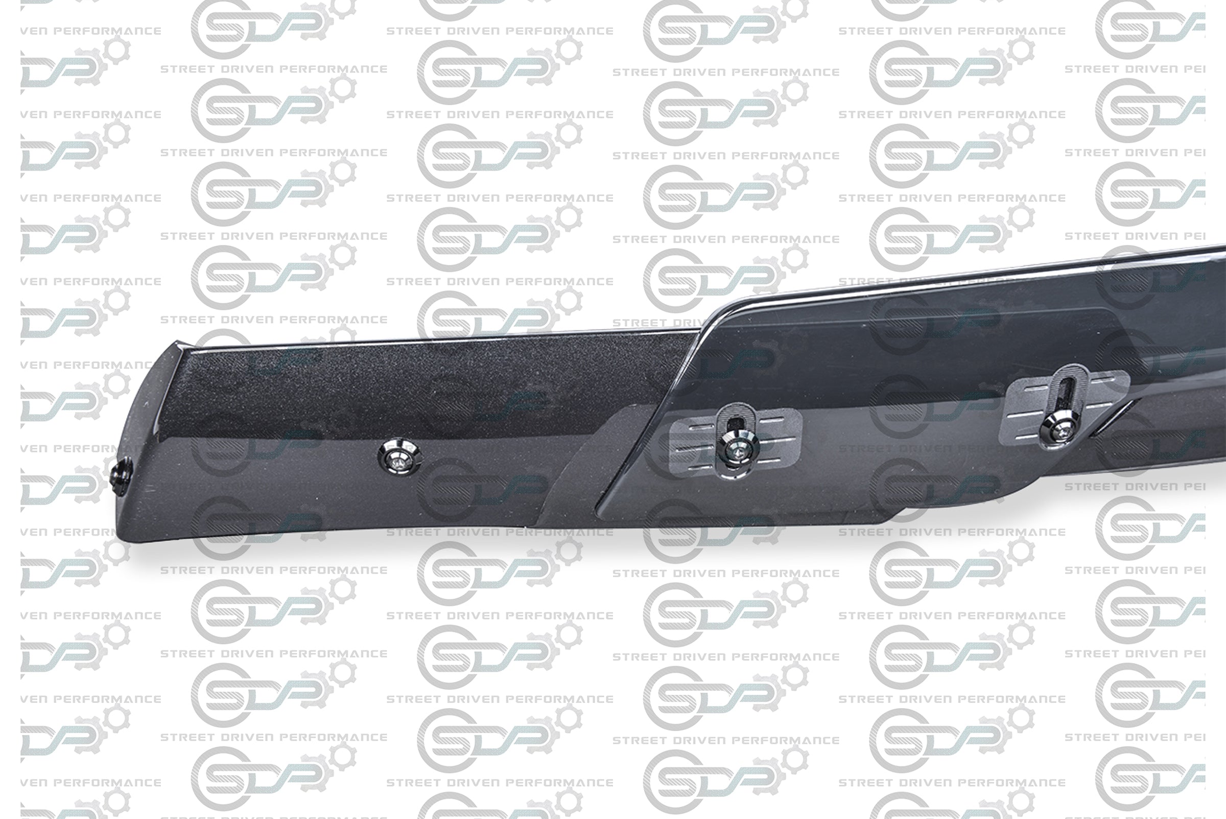 2005-2013 C6 Corvette - "C7 Stage 3" Style with Winglets & Wickerbill Rear Trunk Spoiler Wing