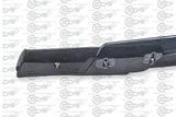 C6 Corvette - "C7 Stage 3" Style with Winglets & Wickerbill Rear Trunk Spoiler