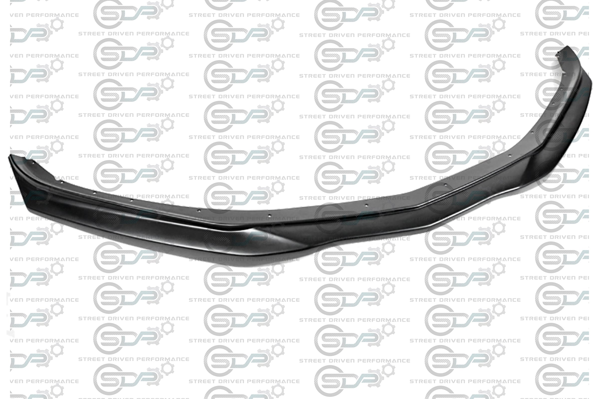 2016-2018 6th Gen Camaro - "T6 Performance Package" Carbon Fiber Front Splitter / Lip with Side Extensions Ground Effects - for all LT / LS / RS models