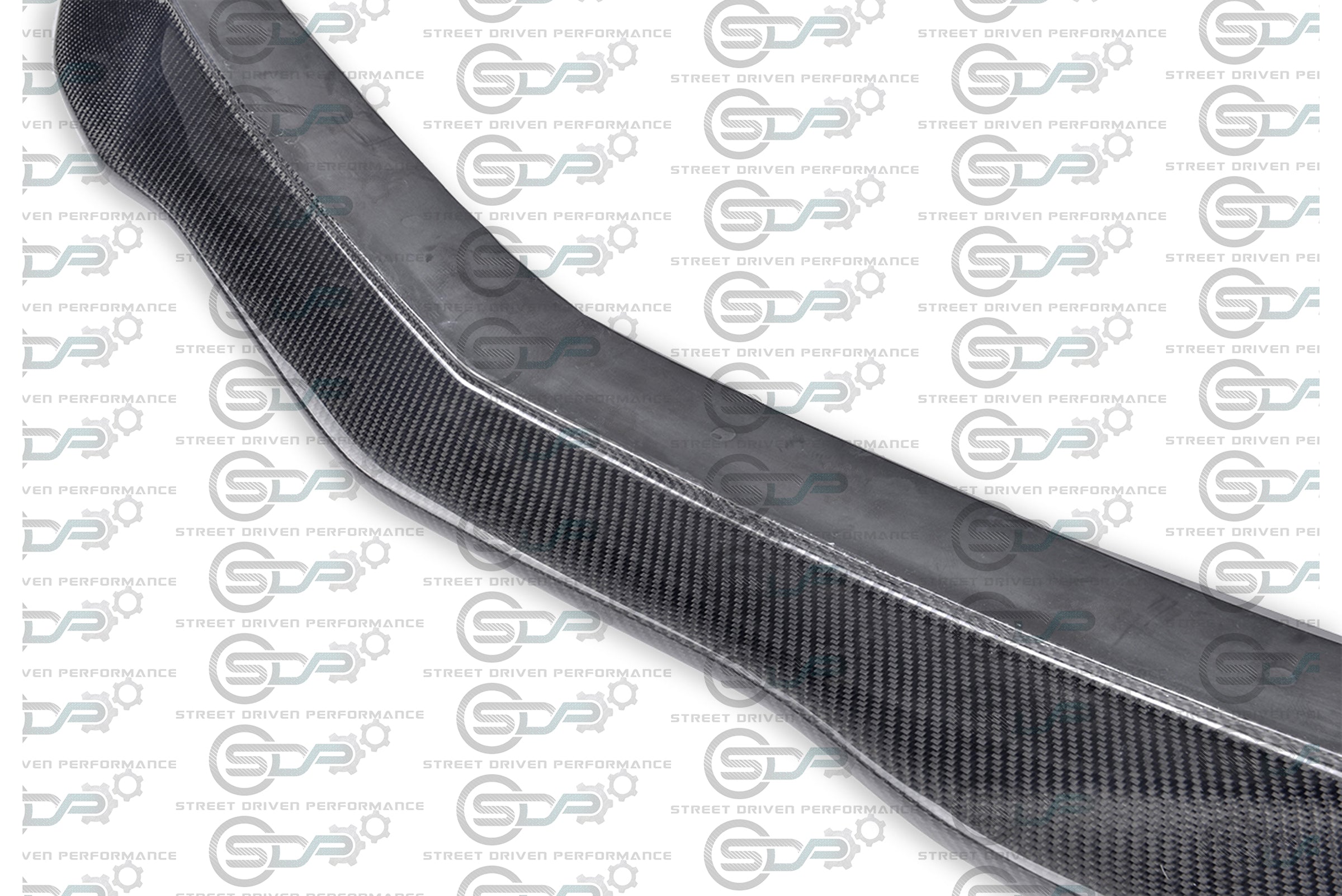 2019+ 6th Gen Camaro - "T6 Performance Package" Carbon Fiber Front Splitter / Lip with Side Extensions Ground Effects - for all SS / LT / LS / RS models