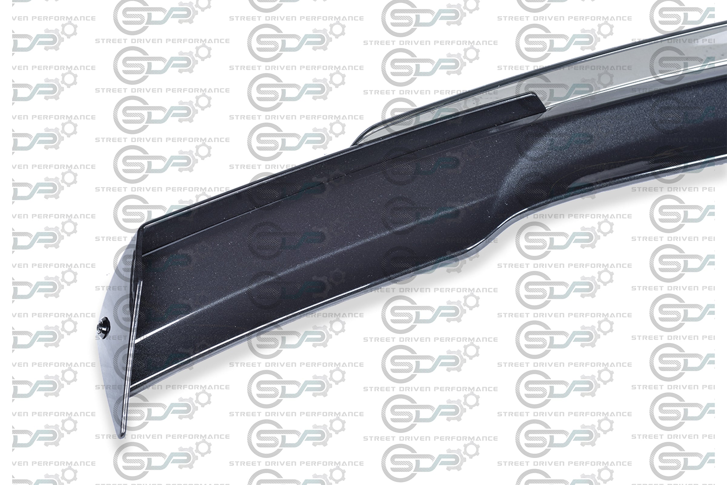 2005-2013 C6 Corvette - "C7 Stage 3" Style with Winglets & Wickerbill Rear Trunk Spoiler Wing