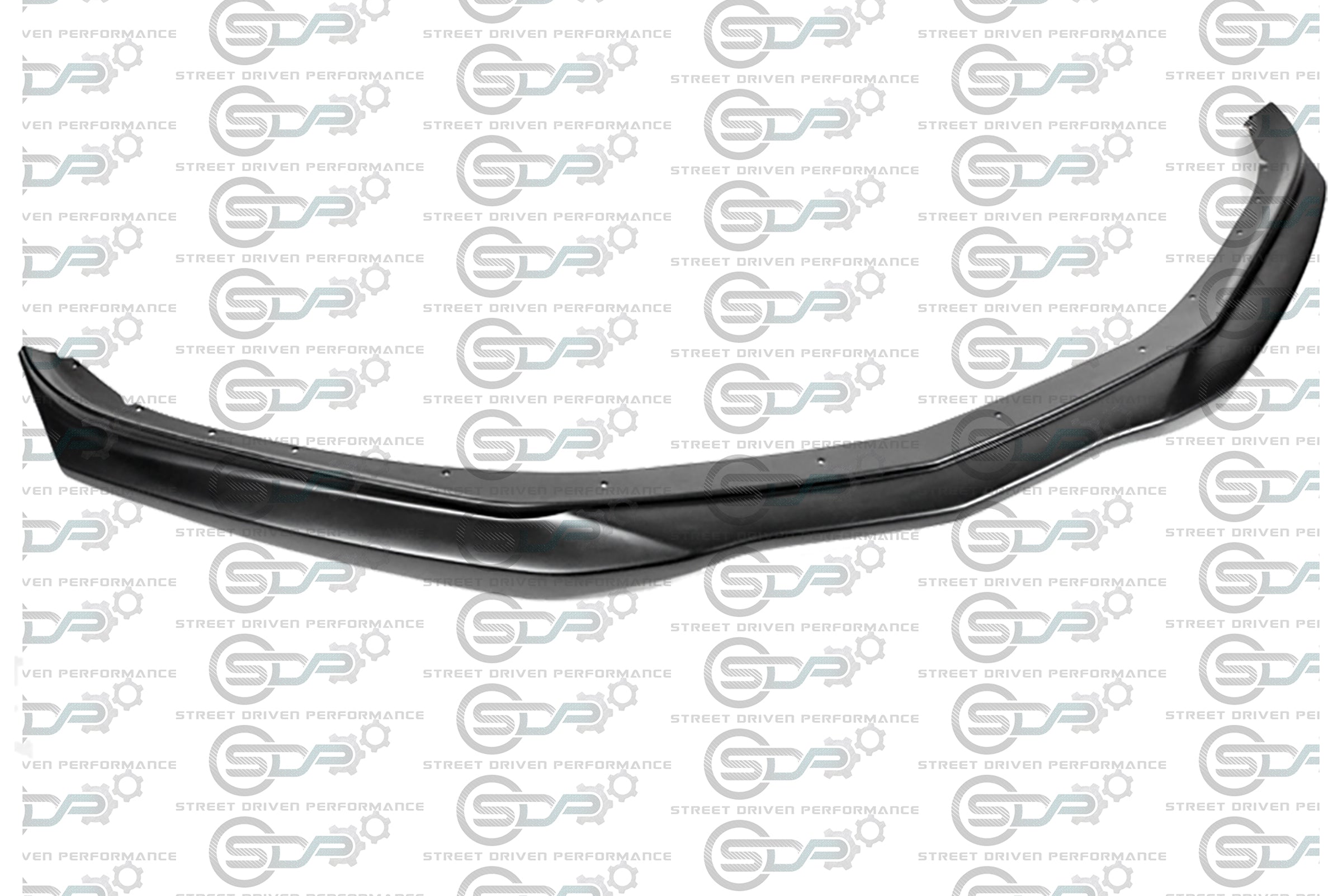 2016-2018 6th Gen Camaro - "T6 Performance Package" Carbon Fiber Front Splitter / Lip with Side Extensions Ground Effects - for all 16-18 SS models