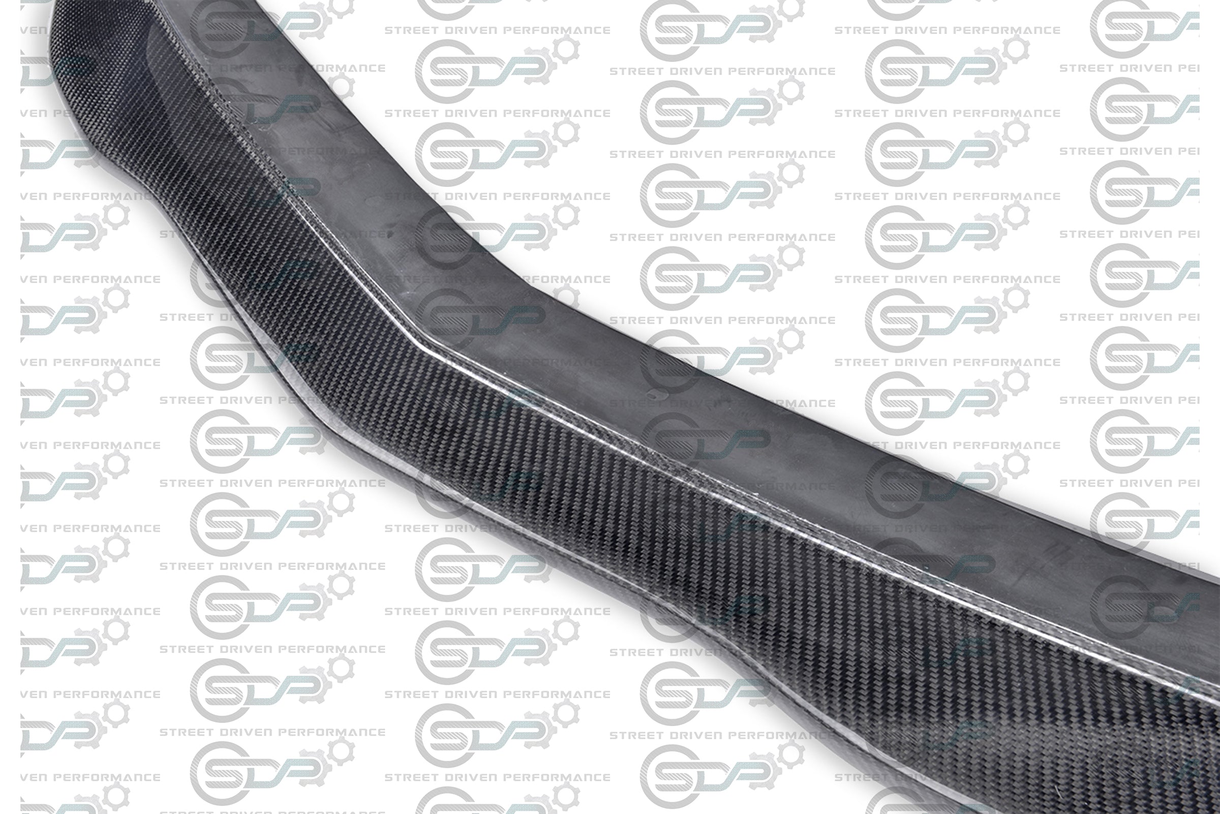 2016-2018 6th Gen Camaro - "T6 Performance Package" Carbon Fiber Front Splitter / Lip with Side Extensions Ground Effects - for all LT / LS / RS models