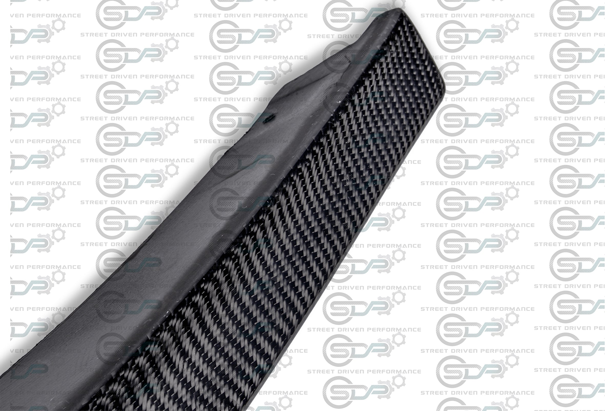 2005-2013 C6 Corvette - Base Model - Extended Front Splitter/Lip Ground Effects - ZR1 Conversion Package