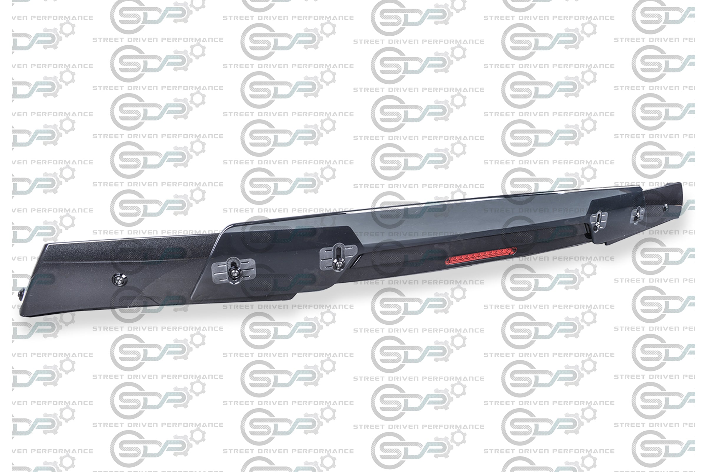 2005-2013 C6 Corvette - "C7 Stage 3" Style with Winglets & Wickerbill Rear Trunk Spoiler Wing
