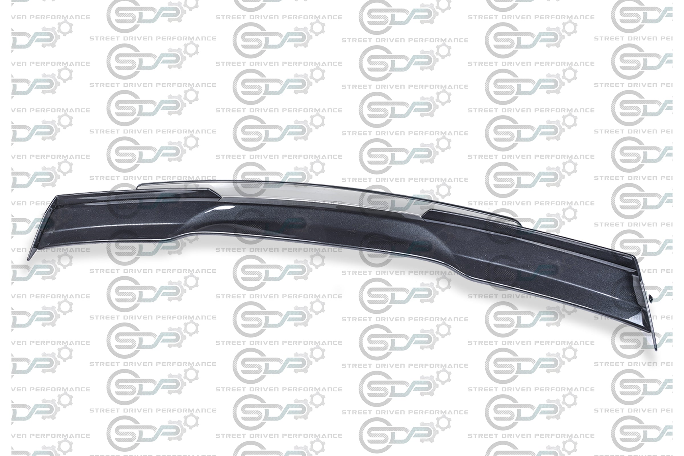 2005-2013 C6 Corvette - "C7 Stage 3" Style with Winglets & Wickerbill Rear Trunk Spoiler Wing
