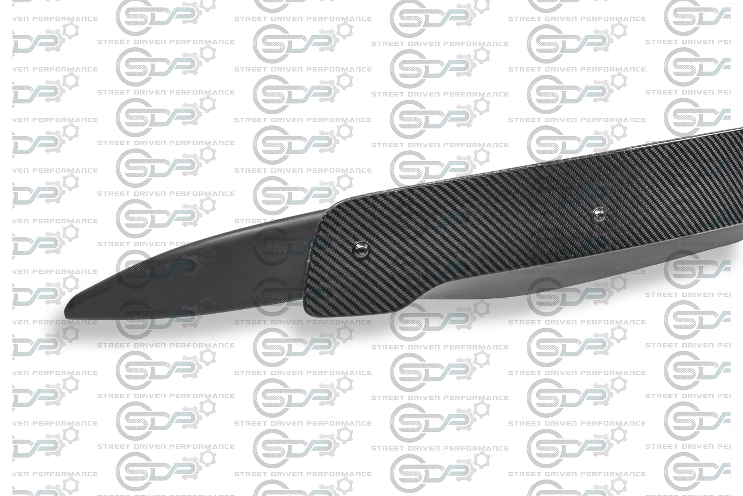 2014-2015 5th Gen Camaro - "ZL1 Style" Rear Trunk Spoiler Wing with Wickerbill - for models