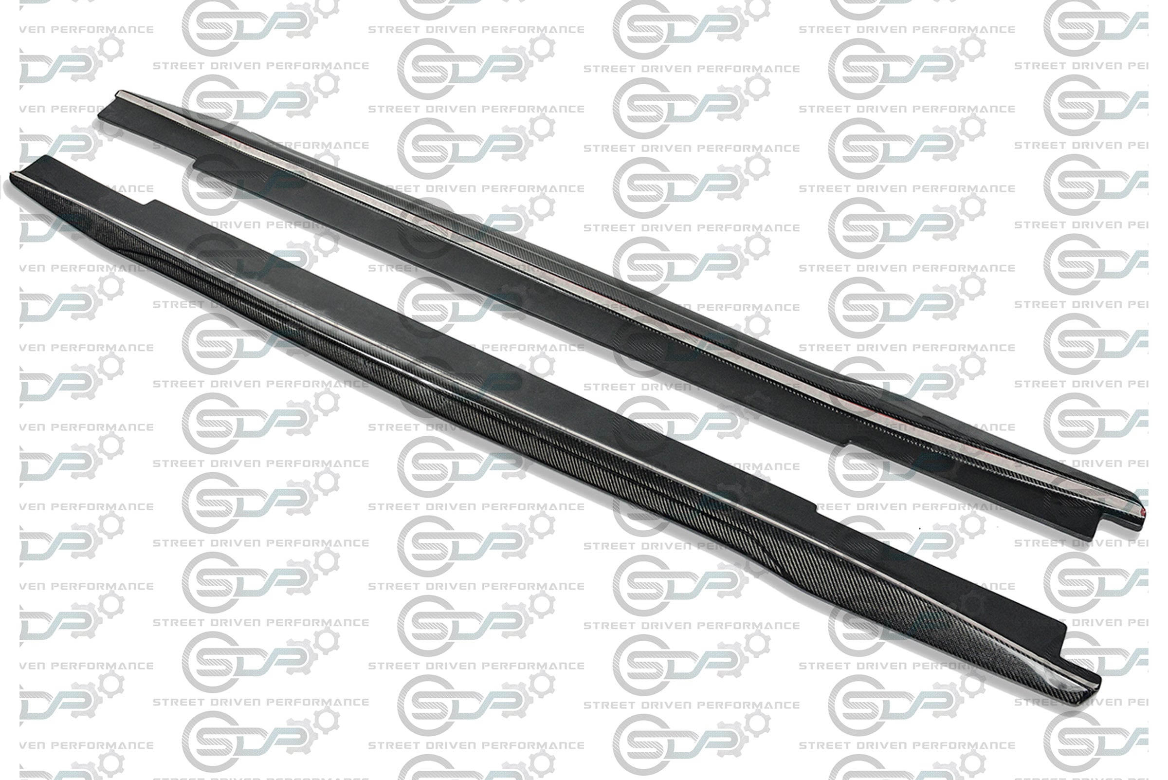 2016-2019 CTS-V V3 - Carbon Fiber Side Skirts Rocker Panels Ground Effects