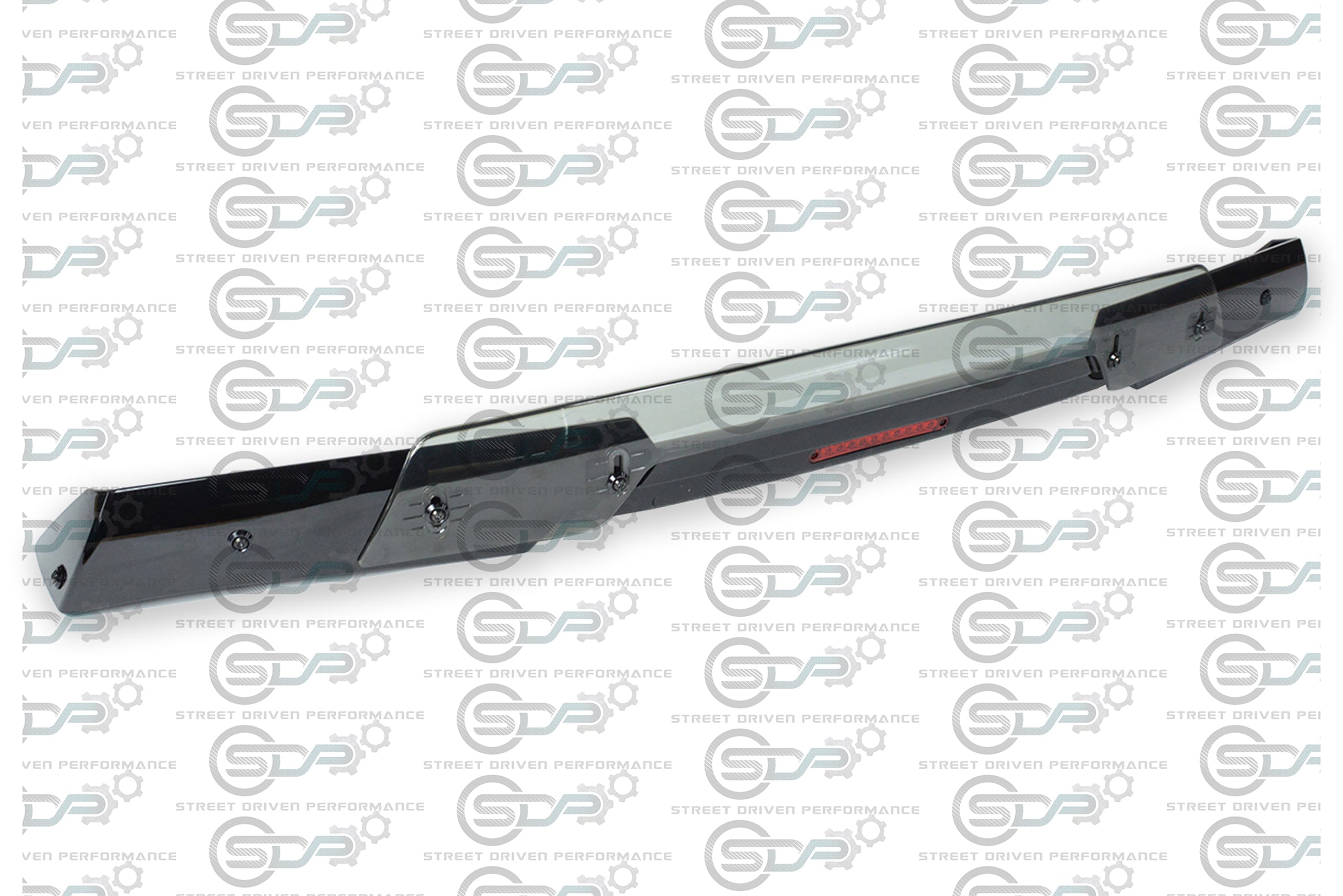 2005-2013 C6 Corvette - "C7 Stage 3" Style with Winglets & Wickerbill Rear Trunk Spoiler Wing