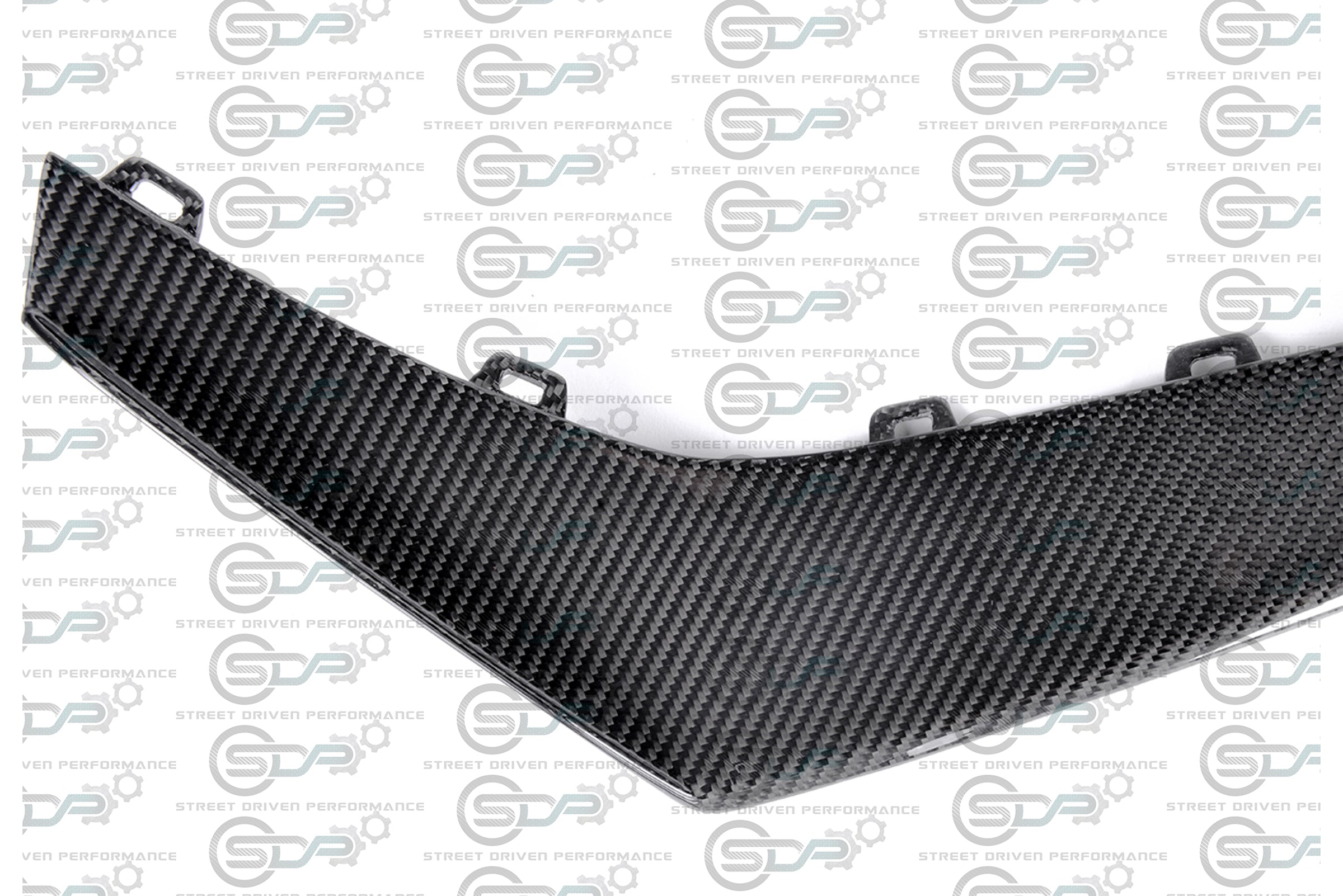 2017-UP CAMARO ZL1 1LE FRONT AIR DUCT BEZELS & CANARDS DIVE PLANES