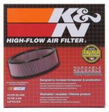 K&N Custom Air Filter - Round 6.25in OD 5.25in ID 3.25in H