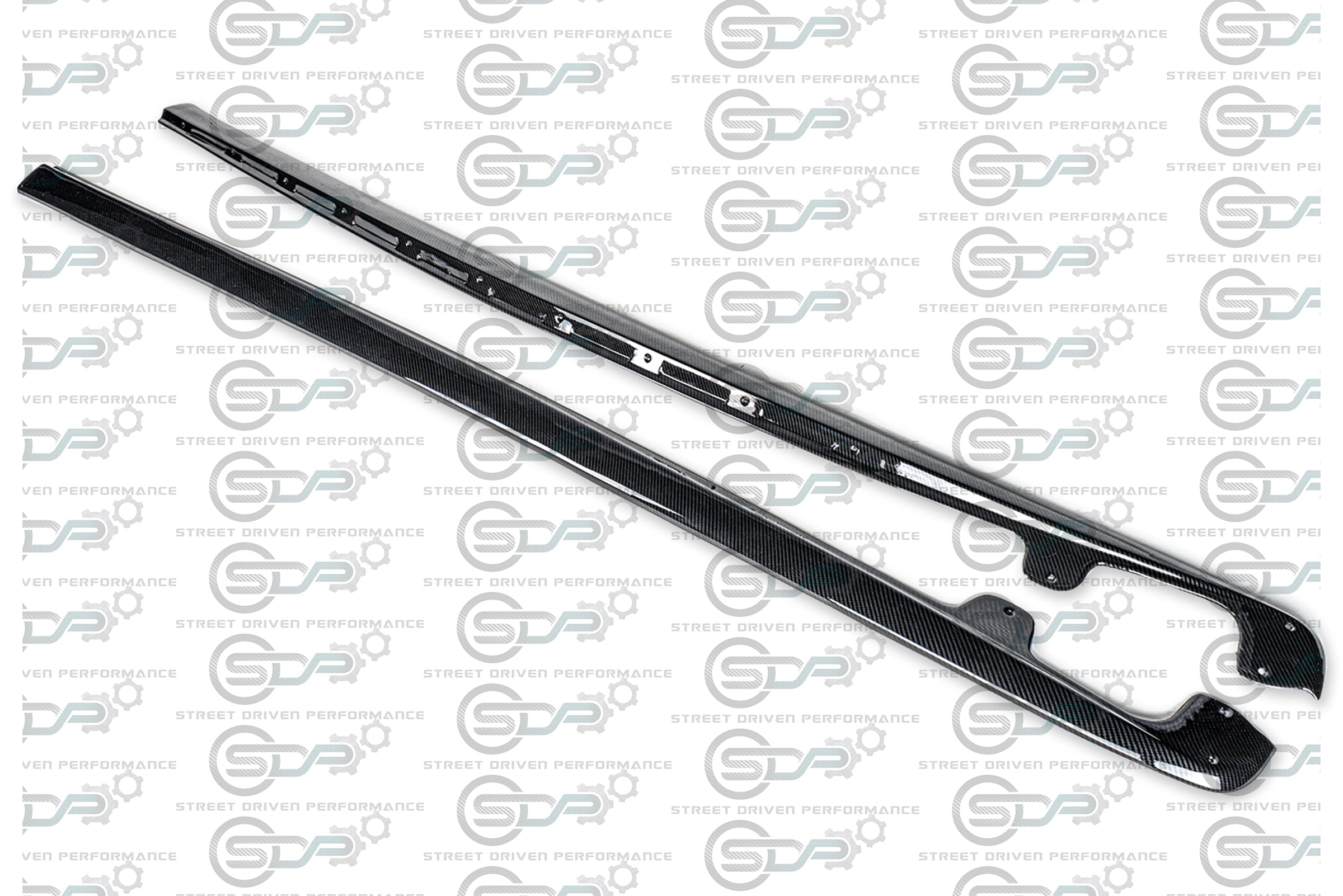 2005-2013 C6 Corvette - Grand Sport / Z06 / ZR1 - "ZR1 Conversion" Side Skirts / Rocker Panels / Ground Effects with Mud Flaps