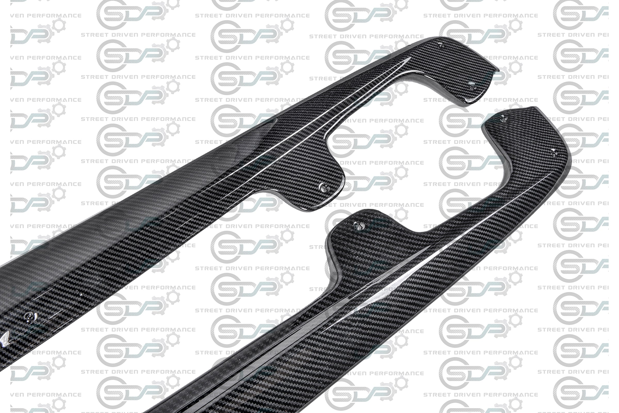 2005-2013 C6 Corvette - Grand Sport / Z06 / ZR1 - "ZR1 Conversion" Side Skirts / Rocker Panels / Ground Effects with Mud Flaps