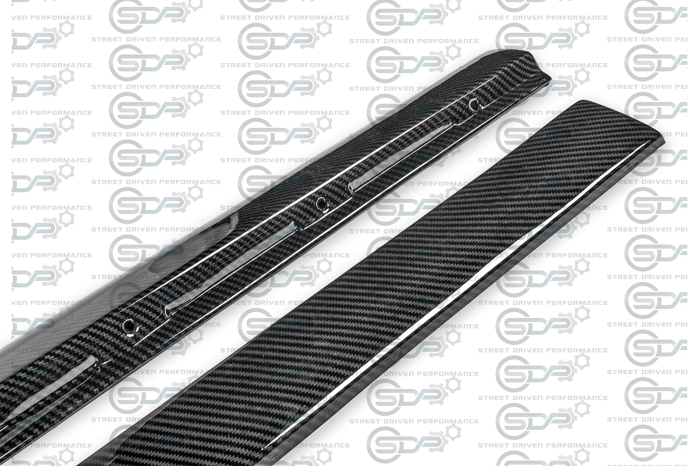 2005-2013 C6 Corvette - Grand Sport / Z06 / ZR1 - "ZR1 Conversion" Side Skirts / Rocker Panels / Ground Effects with Mud Flaps