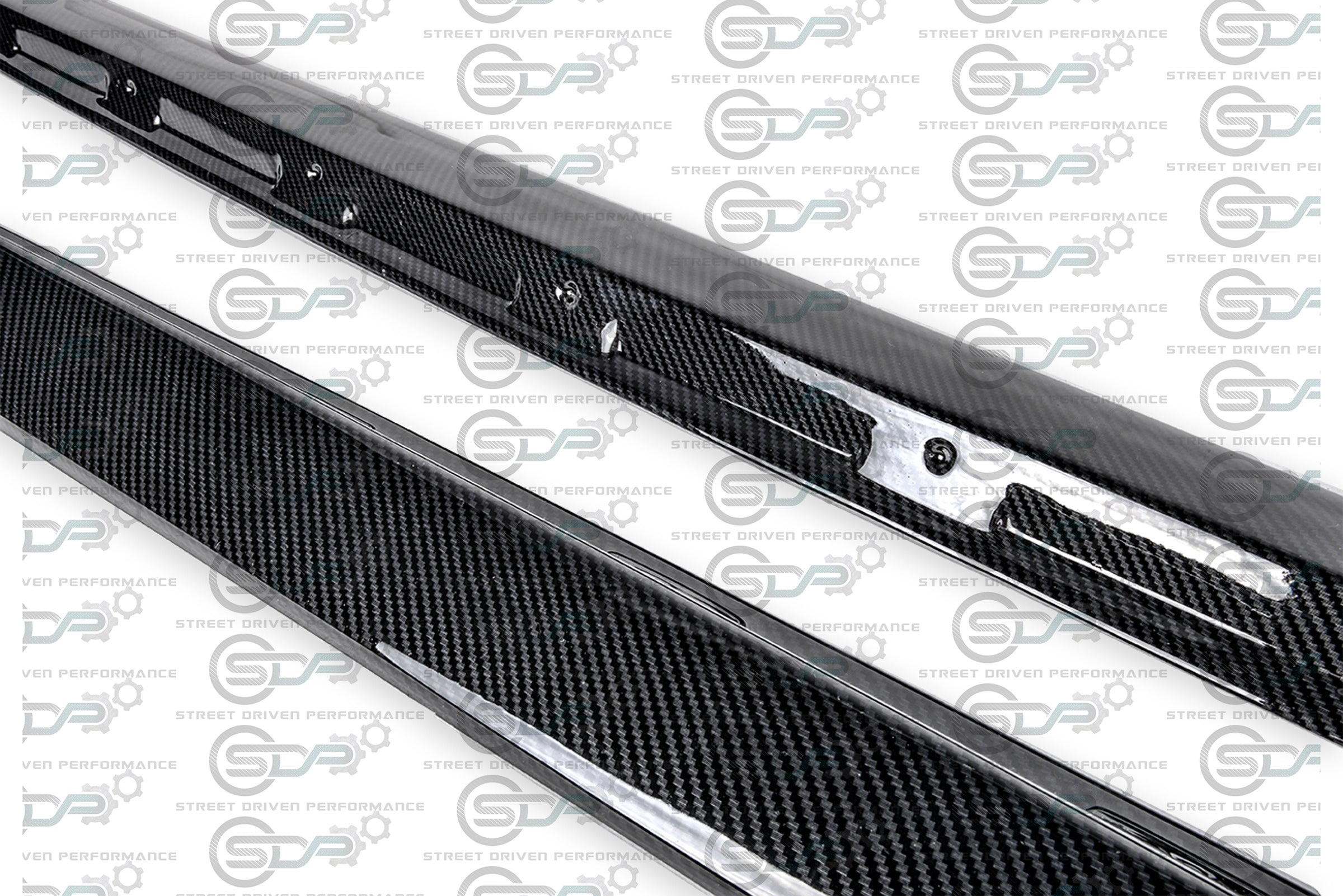 2005-2013 C6 Corvette - Grand Sport / Z06 / ZR1 - "ZR1 Conversion" Side Skirts / Rocker Panels / Ground Effects with Mud Flaps