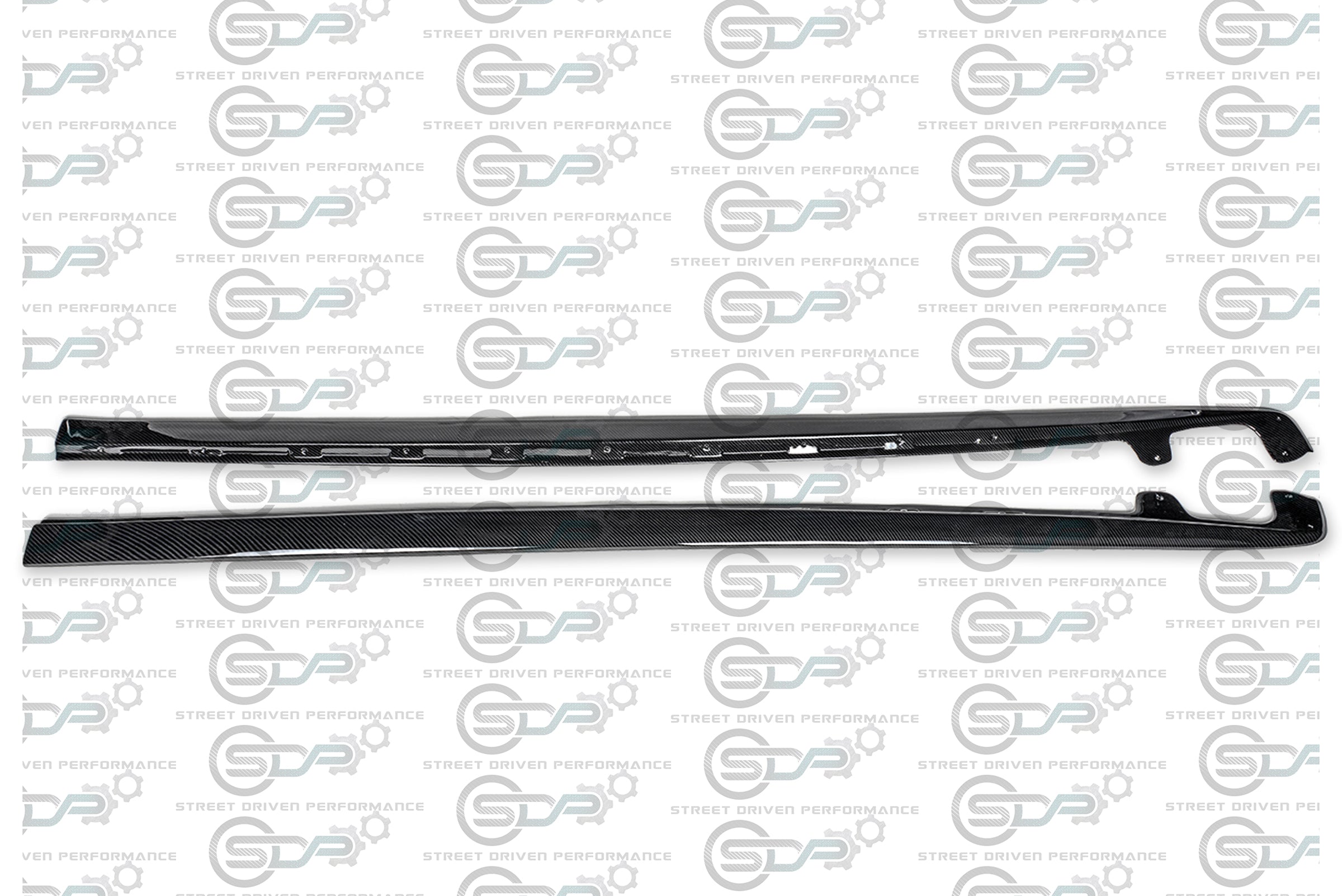 2005-2013 C6 Corvette - Grand Sport / Z06 / ZR1 - "ZR1 Conversion" Side Skirts / Rocker Panels / Ground Effects with Mud Flaps