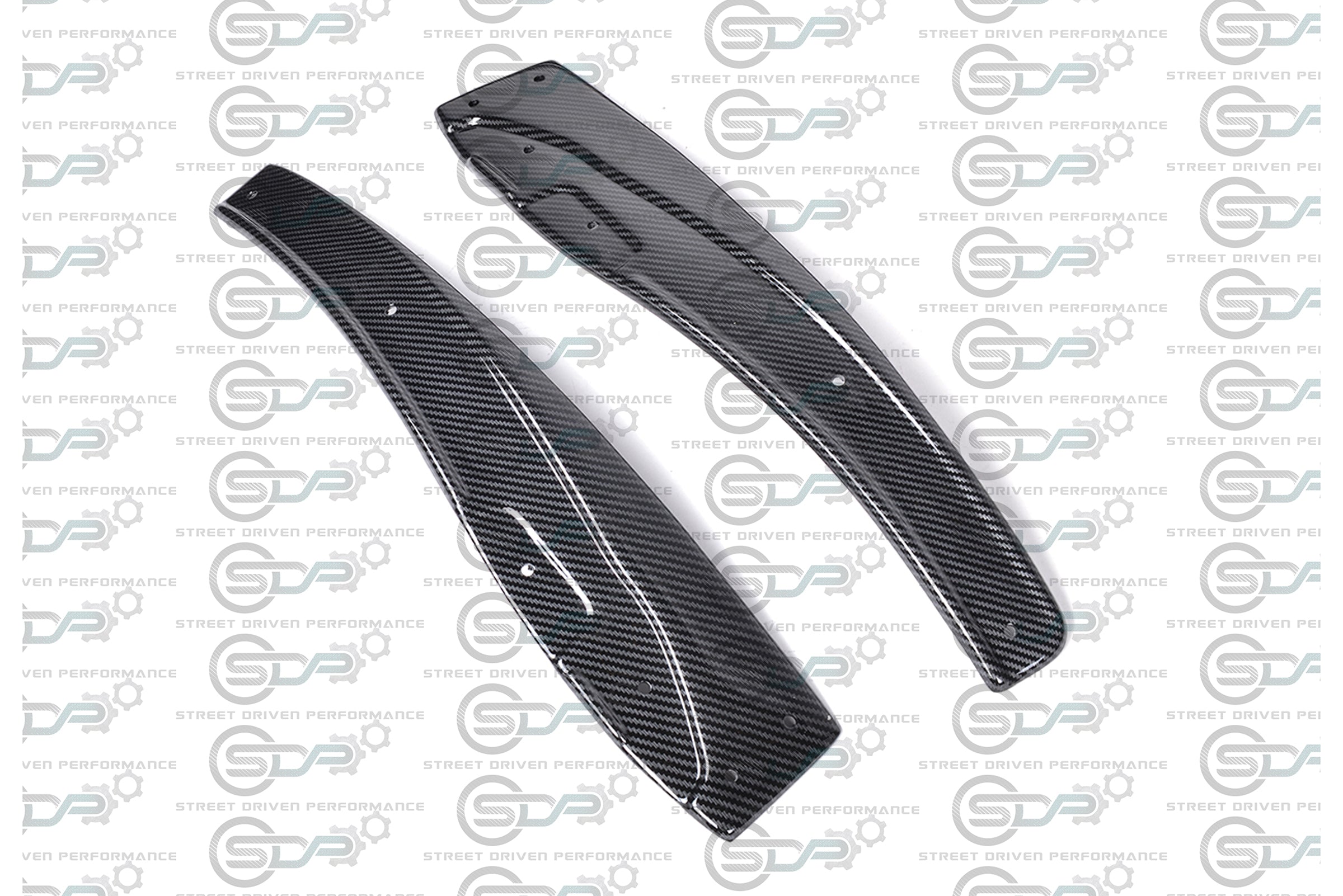 2005-2013 C6 Corvette - Grand Sport / Z06 / ZR1 - "ZR1 Conversion" Side Skirts / Rocker Panels / Ground Effects with Mud Flaps