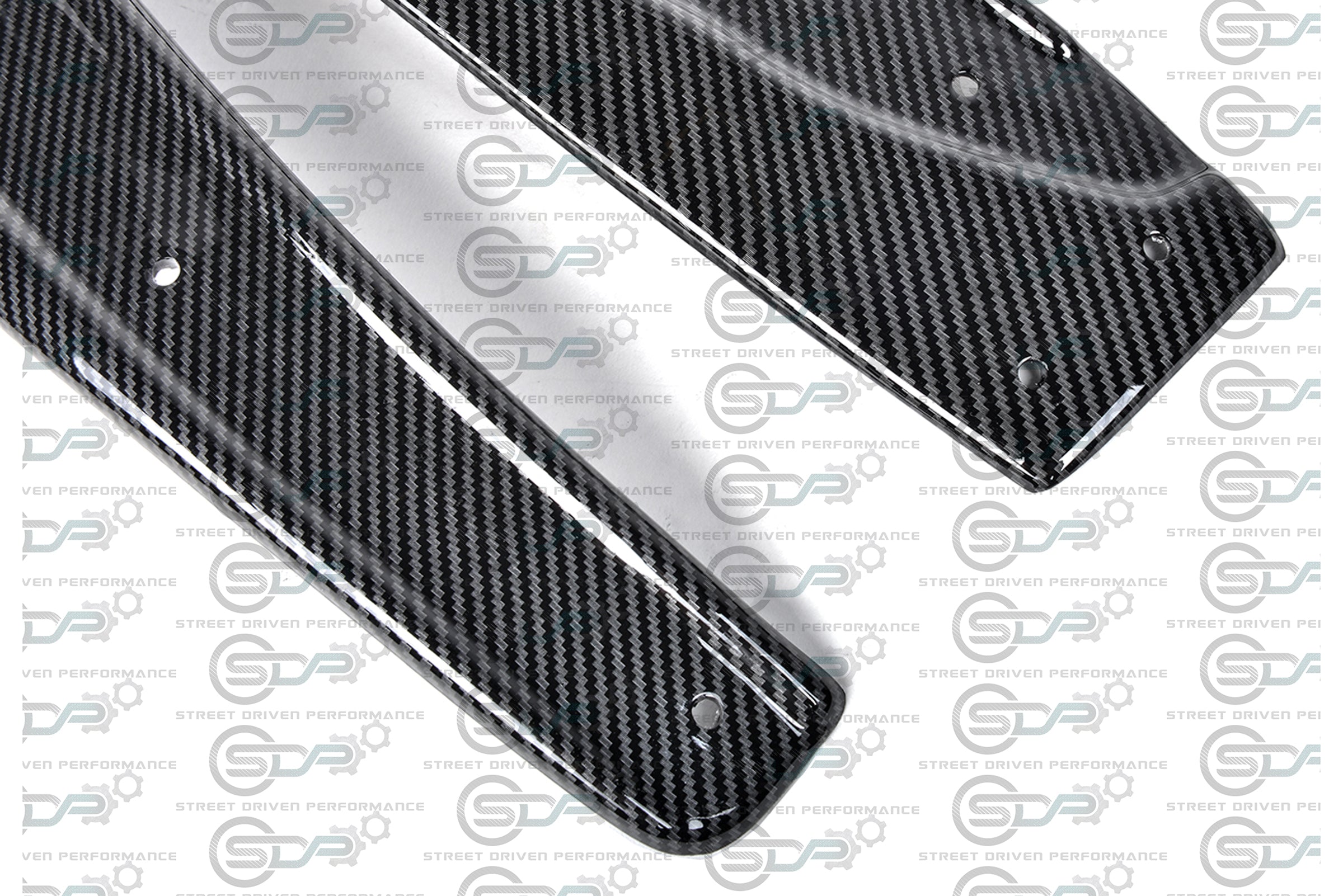 2005-2013 C6 Corvette - Grand Sport / Z06 / ZR1 - "ZR1 Conversion" Side Skirts / Rocker Panels / Ground Effects with Mud Flaps