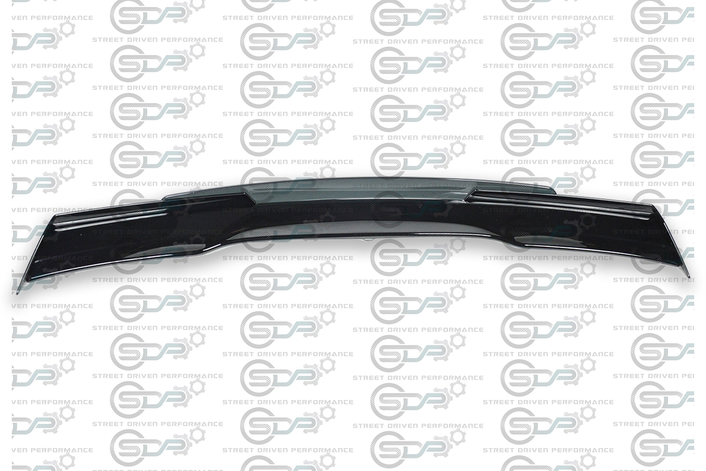 2005-2013 C6 Corvette - "C7 Stage 3" Style with Winglets & Wickerbill Rear Trunk Spoiler Wing
