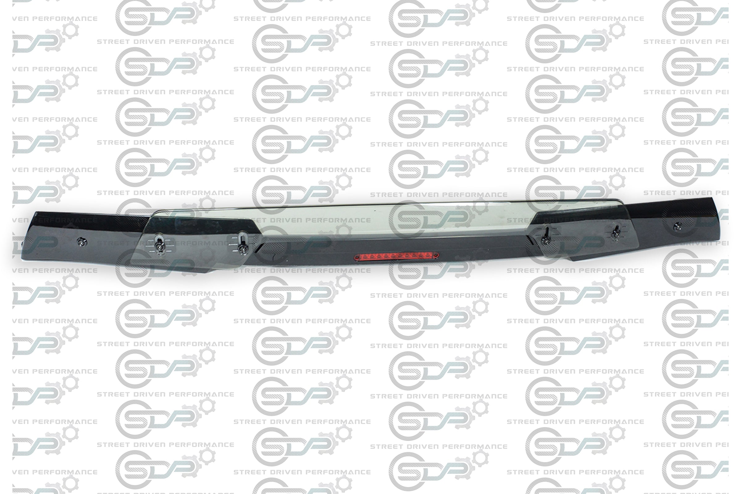 2005-2013 C6 Corvette - "C7 Stage 3" Style with Winglets & Wickerbill Rear Trunk Spoiler Wing