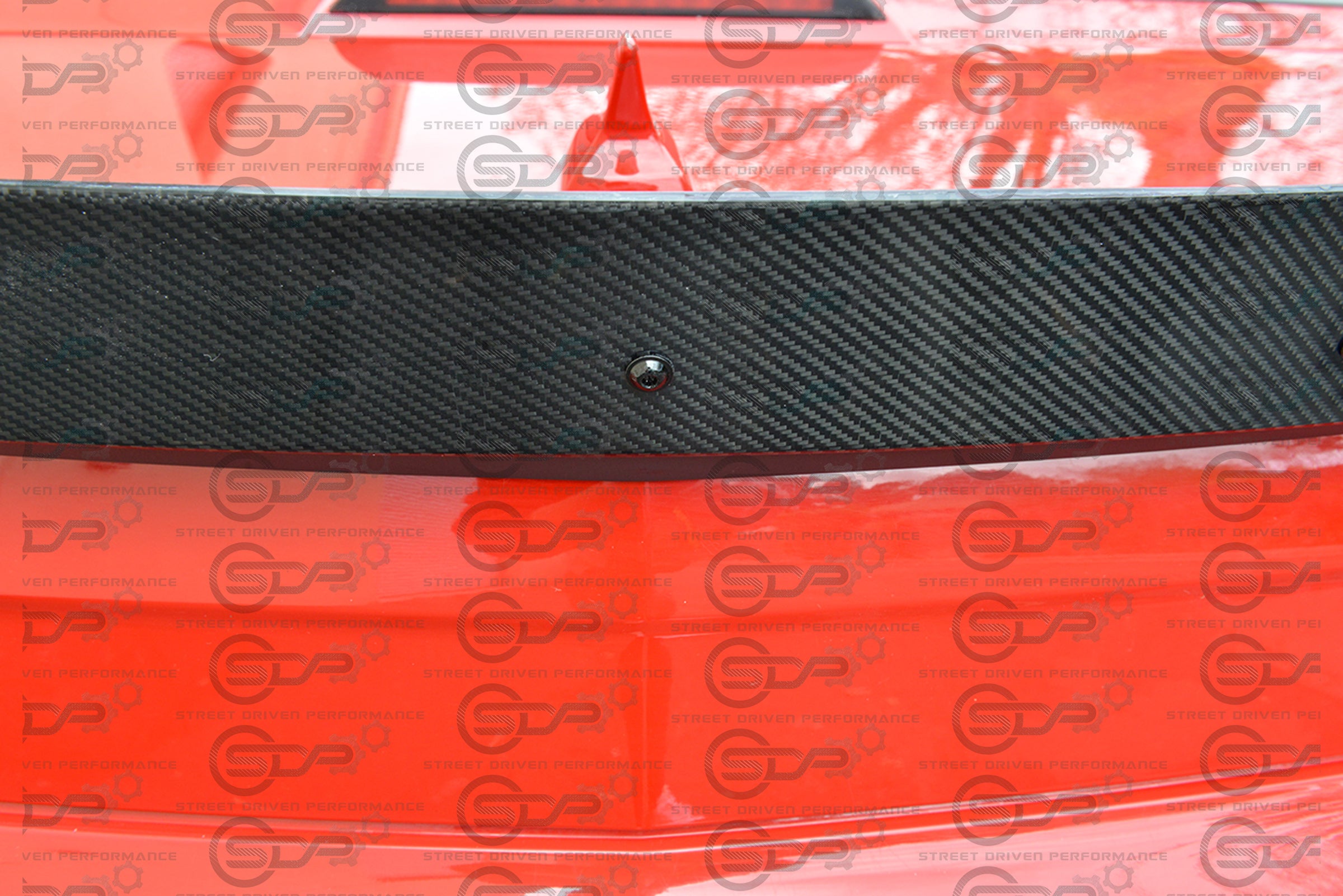 2010-2013 5th Gen Camaro - "ZL1 Style" Rear Trunk Lid Spoiler Wing  with Wickerbill - for models