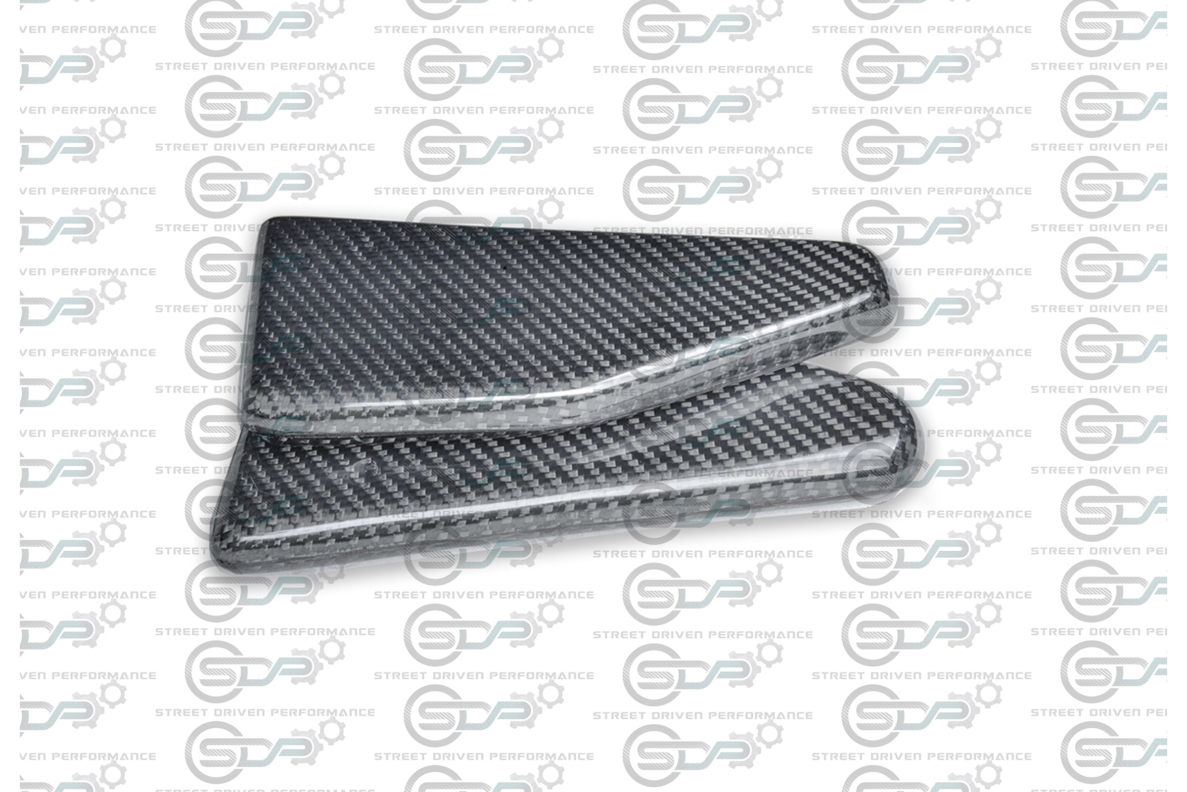 2019+ 6th Gen Camaro - "T6 Performance Package" Carbon Fiber Front Splitter / Lip with Side Extensions Ground Effects - for all SS / LT / LS / RS models