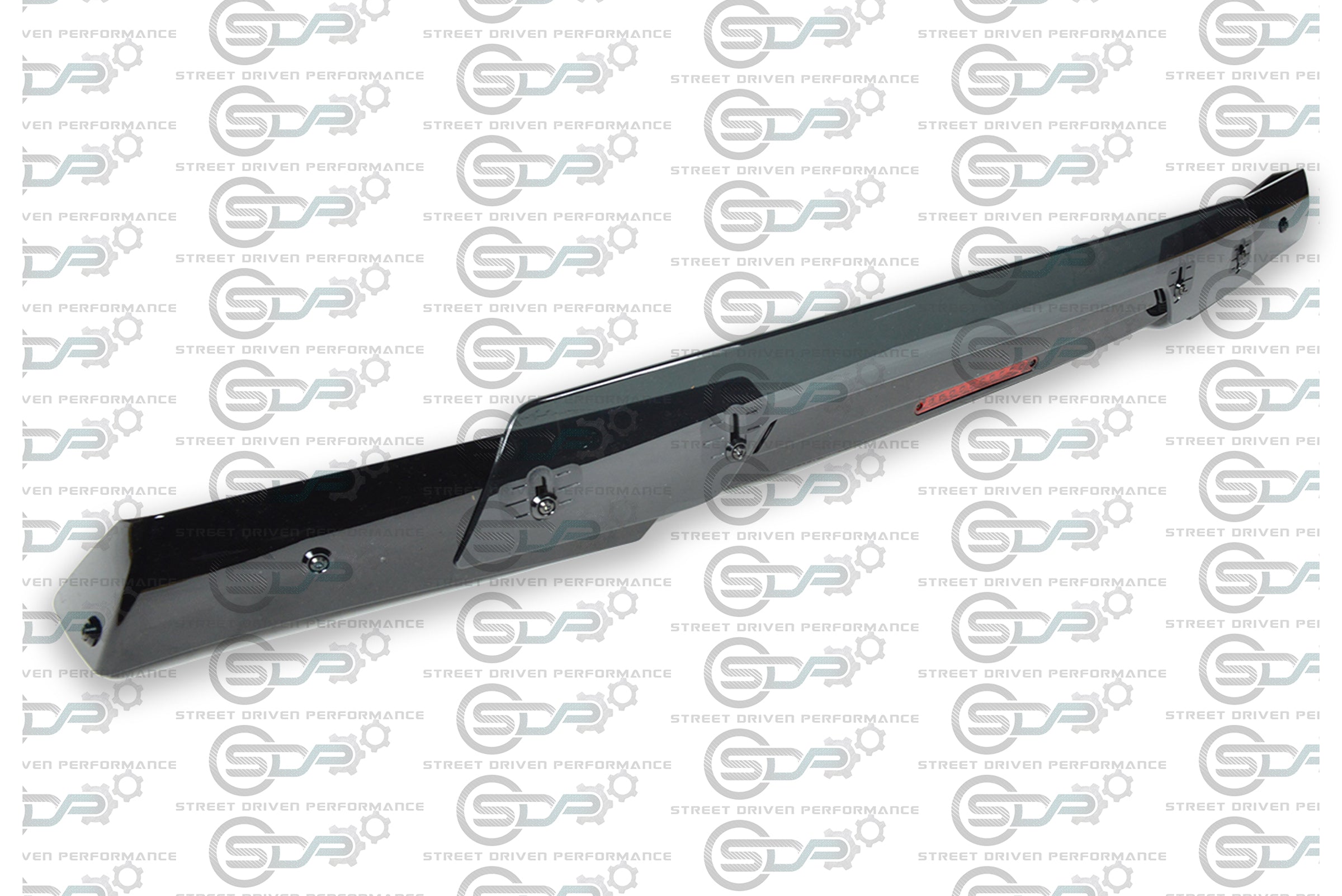 2005-2013 C6 Corvette - "C7 Stage 3" Style with Winglets & Wickerbill Rear Trunk Spoiler Wing