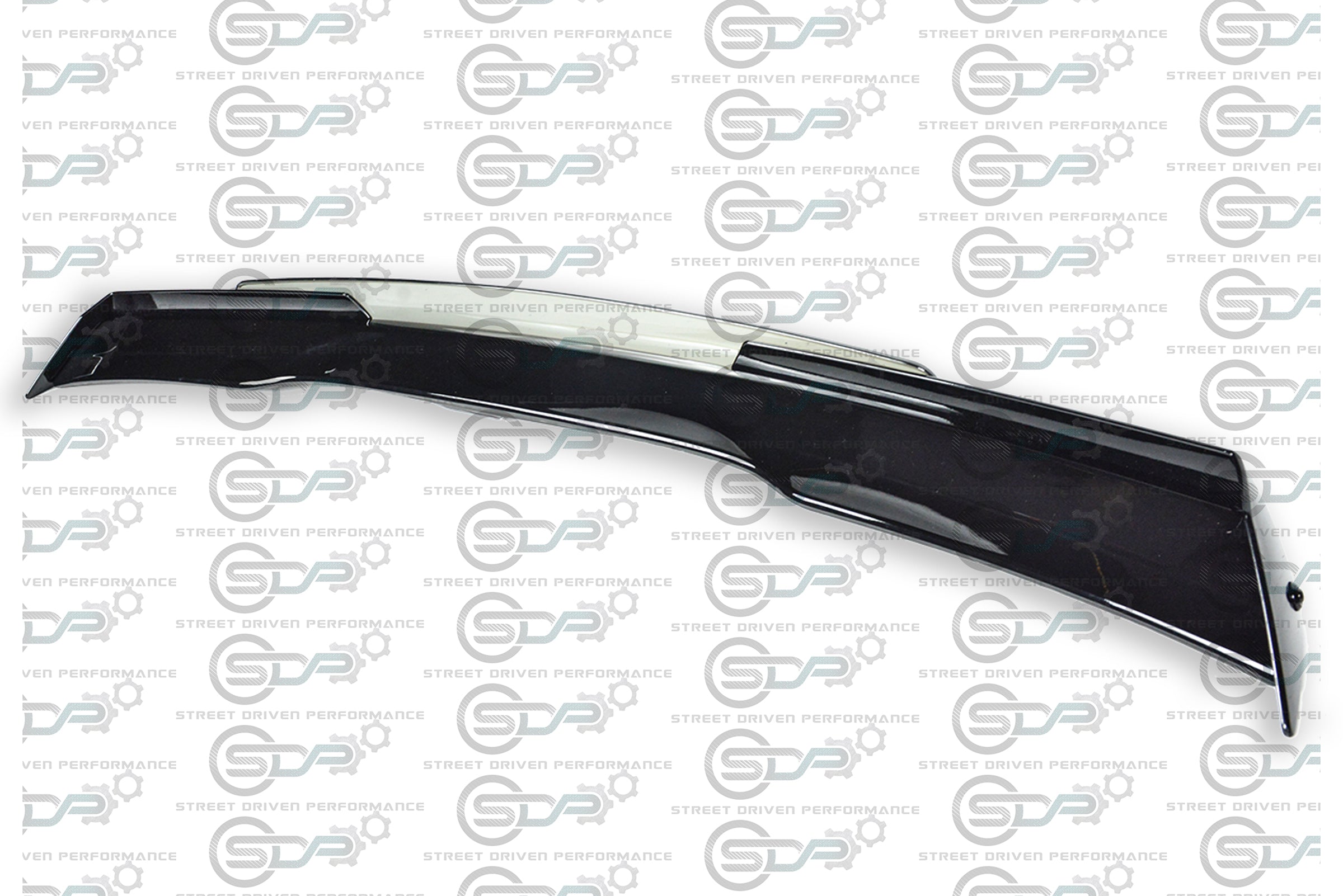 2005-2013 C6 Corvette - "C7 Stage 3" Style with Winglets & Wickerbill Rear Trunk Spoiler Wing