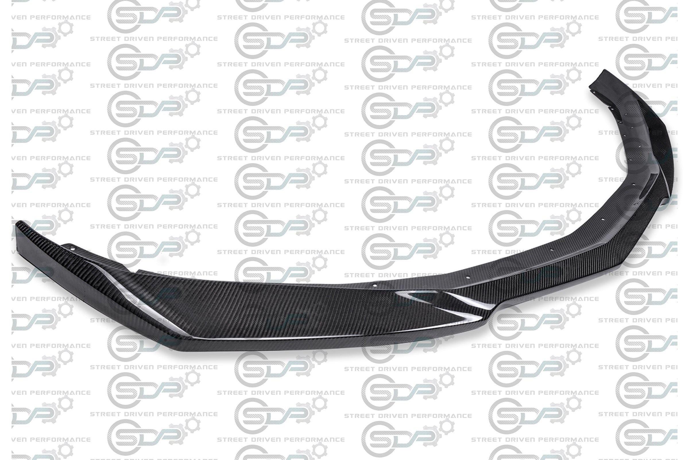 2019+ 6th Gen Camaro - "ZL1 Conversion" Carbon Fiber Front Splitter / Lip Ground Effects - for all models