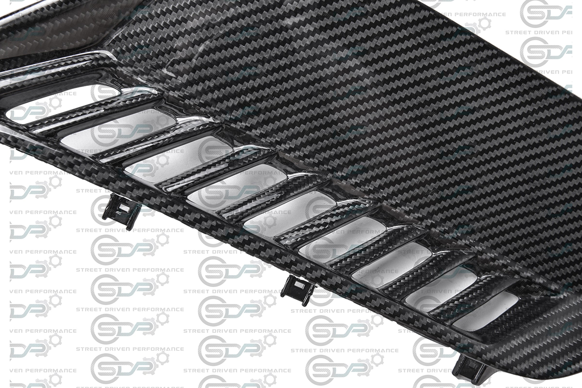 2014-2019 C7 Corvette - Carbon Fiber "Z06 Style" Side Fender Vents