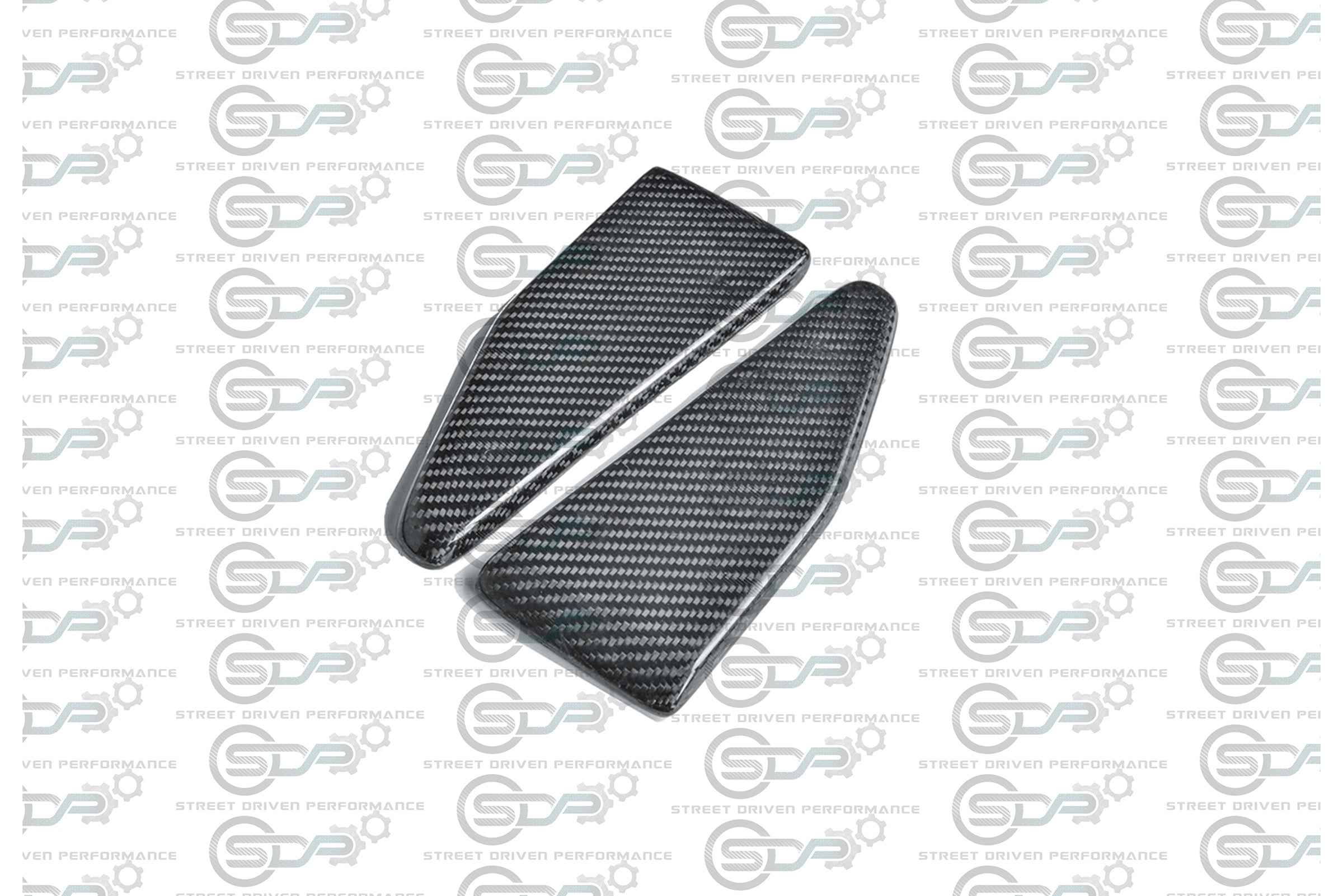 2019+ 6th Gen Camaro - "T6 Performance Package" Carbon Fiber Front Splitter / Lip with Side Extensions Ground Effects - for all SS / LT / LS / RS models