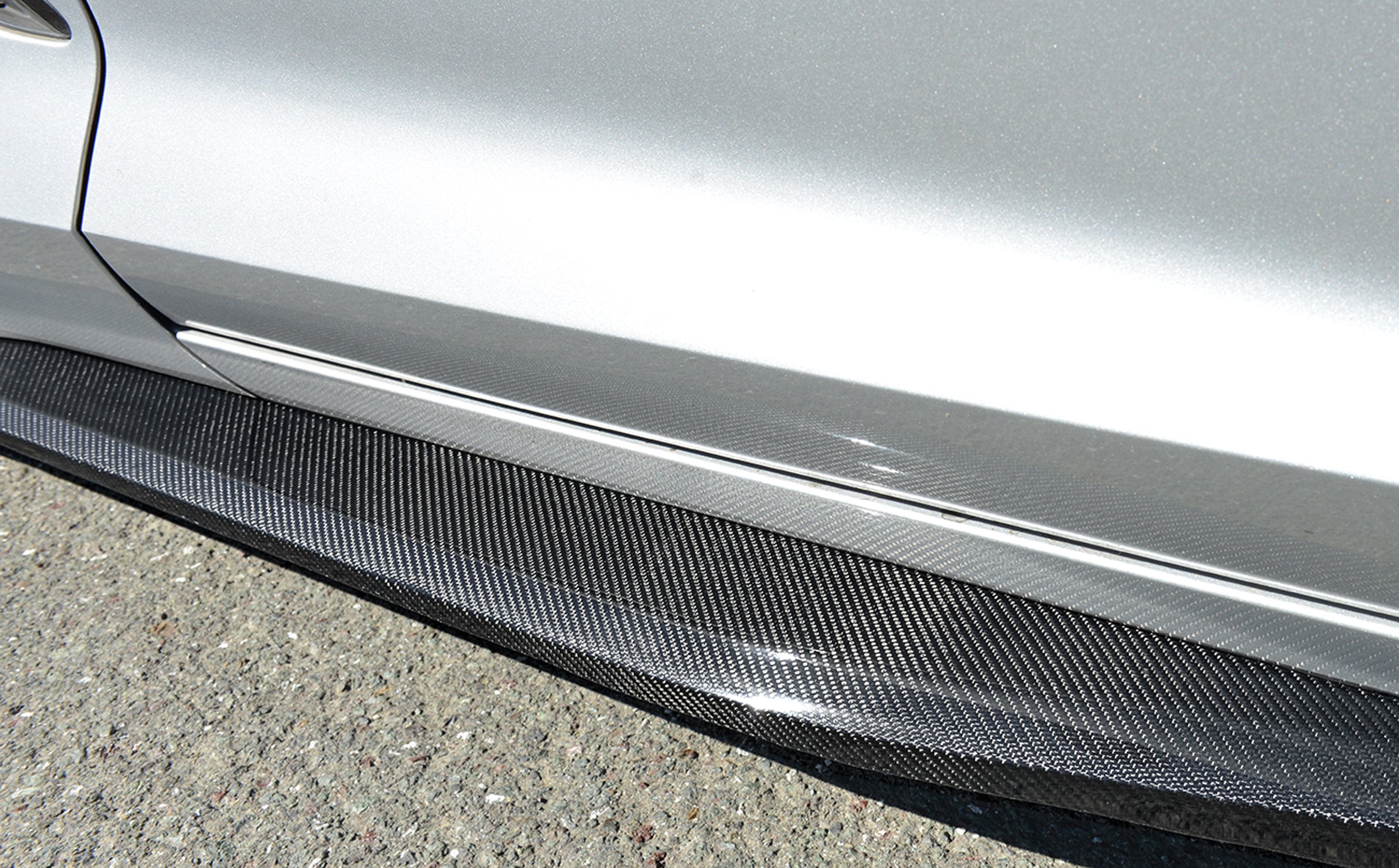 2014-2019 C7 Corvette - "Z06 Z07 Conversion" Side Skirts / Rocker Panels / Ground Effects