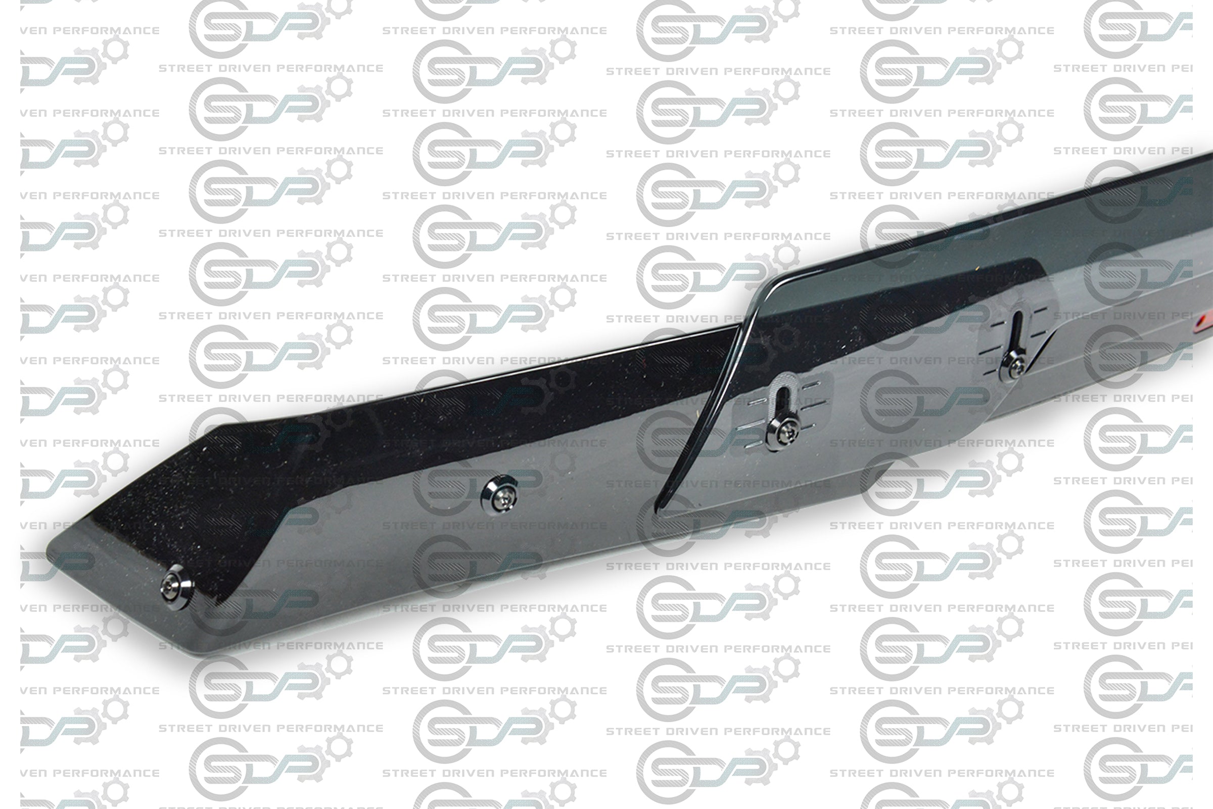 2005-2013 C6 Corvette - "C7 Stage 3" Style with Winglets & Wickerbill Rear Trunk Spoiler Wing