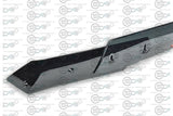 C6 Corvette - "C7 Stage 3" Style with Winglets & Wickerbill Rear Trunk Spoiler